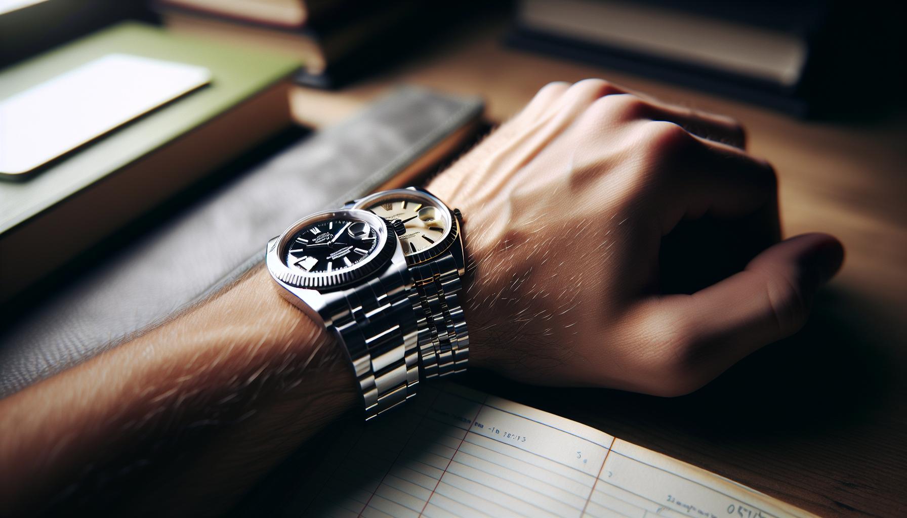 How⁢ Thickness Affects ​Datejust ​Wearability and Comfort