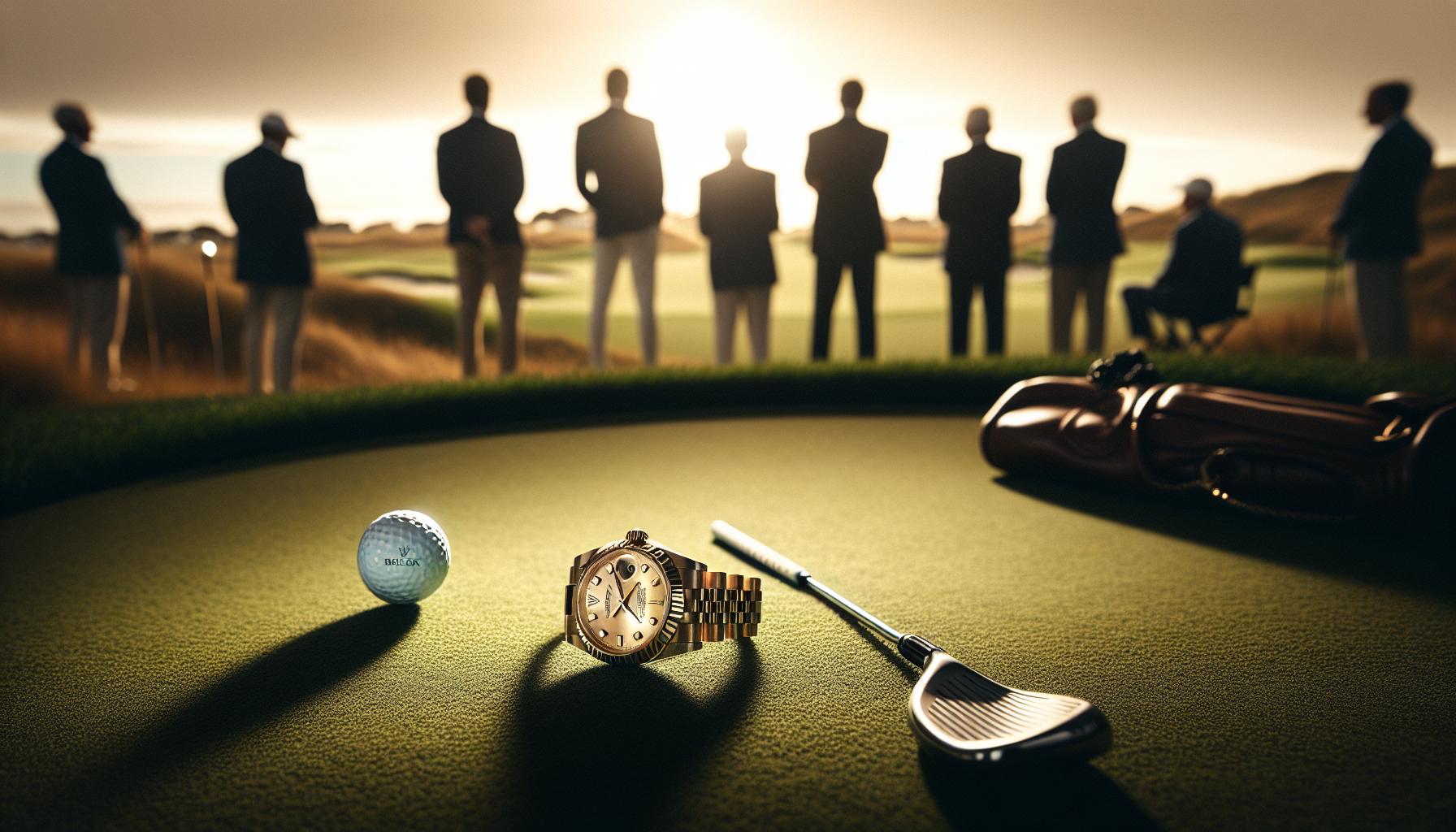 How Tiger Influences‍ Rolex's Brand appeal