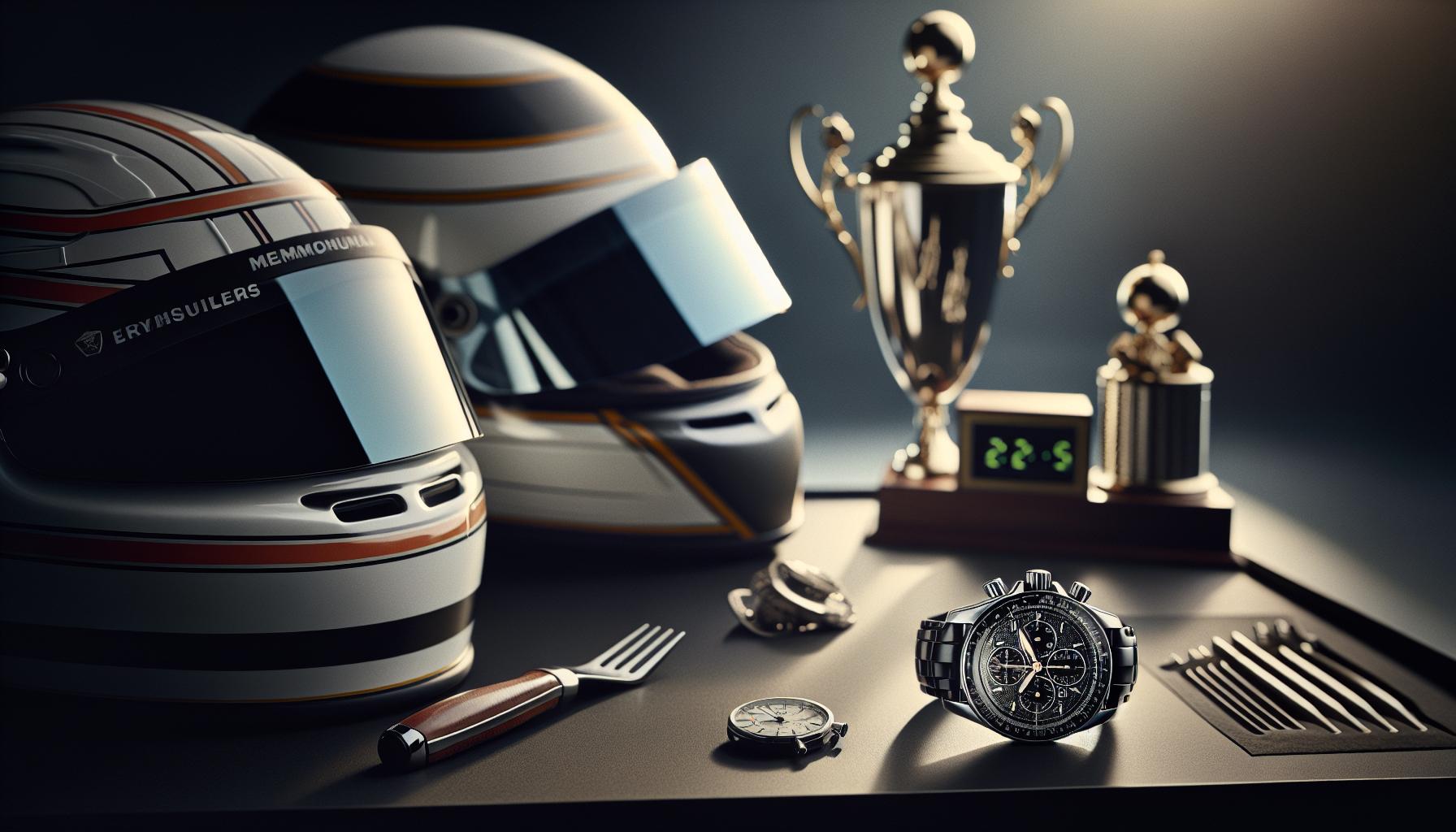 How Verstappen's Watches Reflect His Racing Legacy