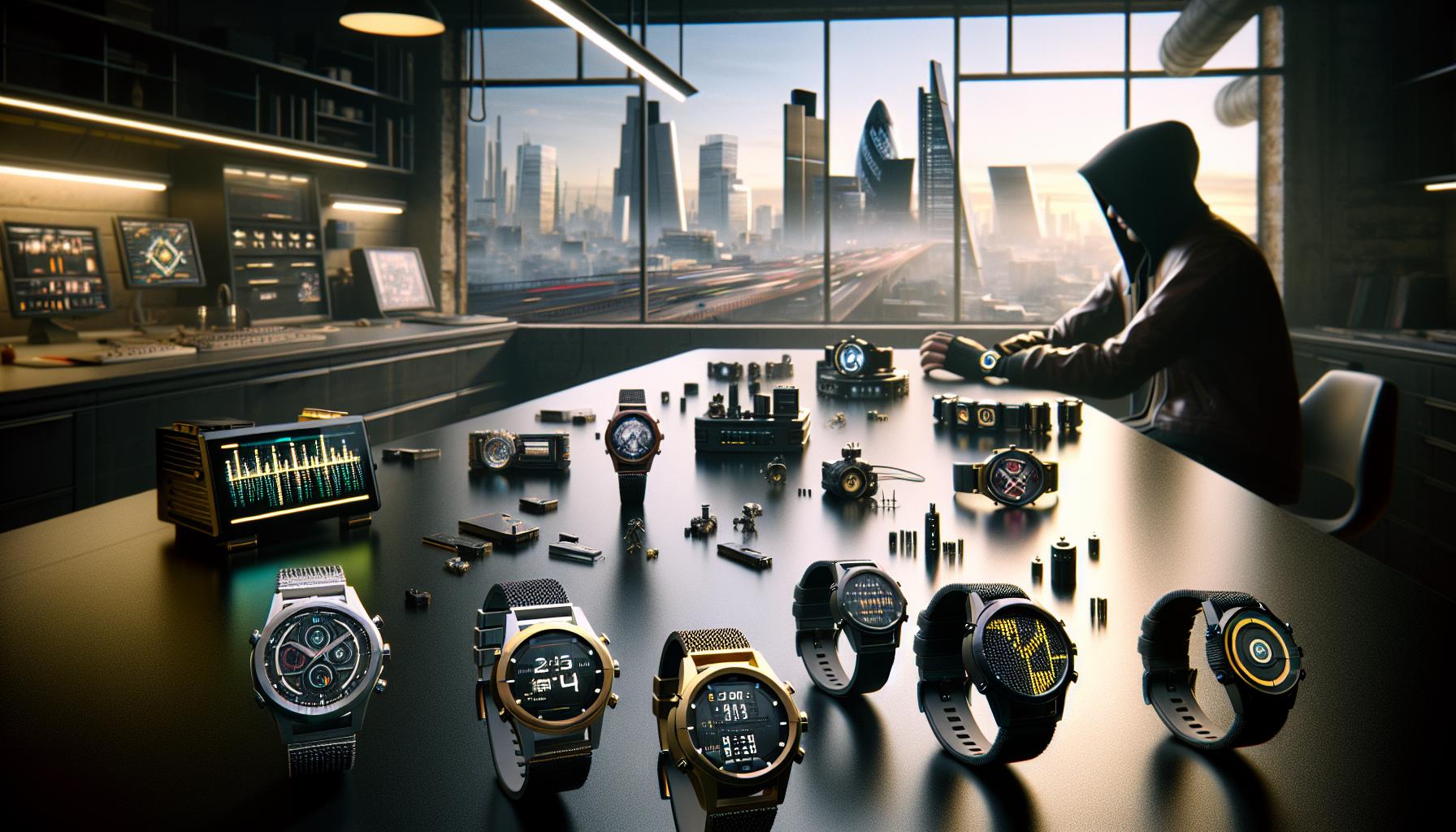 How Watch Dogs Legion Influences Modern Watch Design