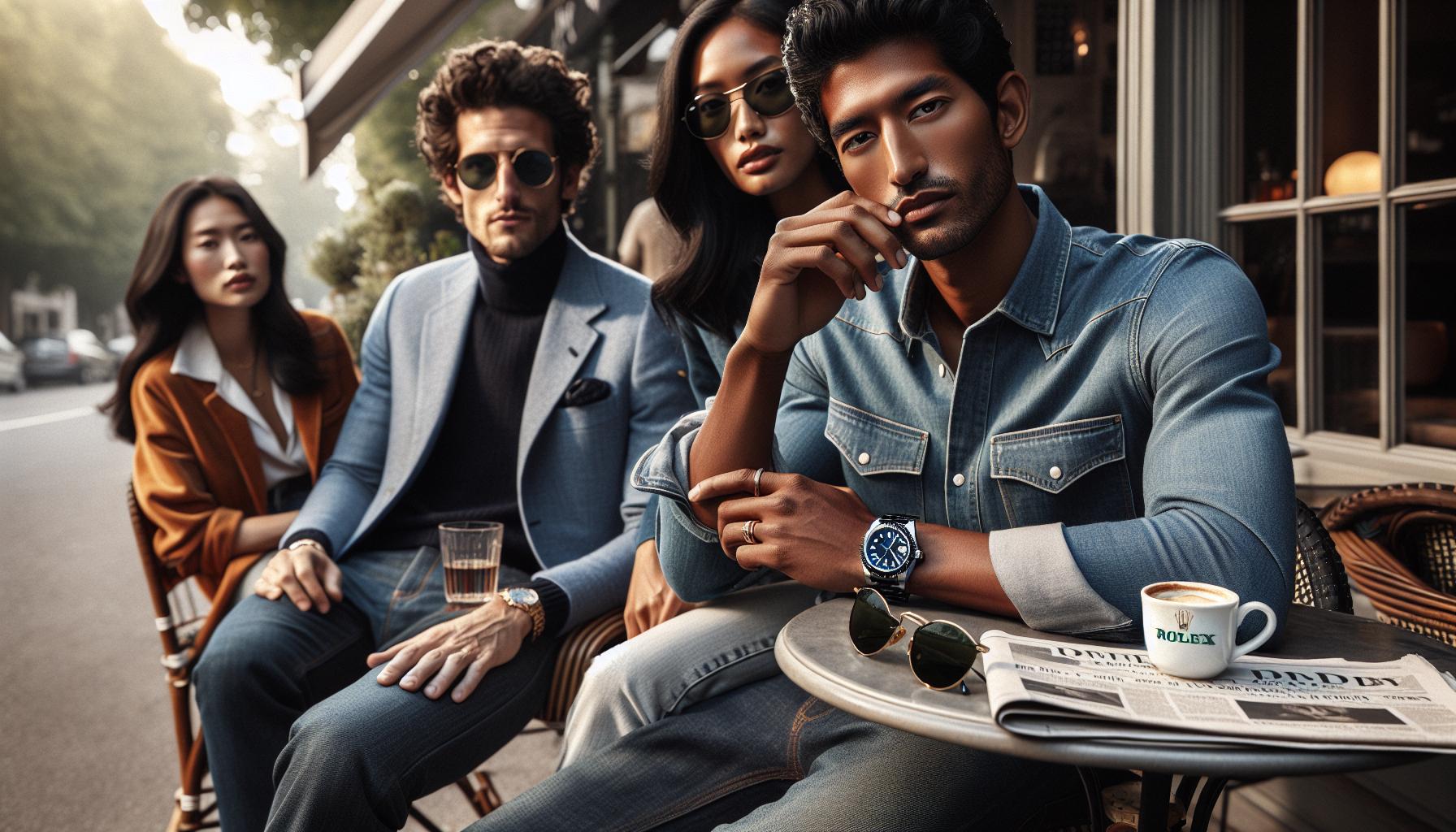 How to Wear ‌a Rolex datejust Casually: Smart‍ Weekend⁢ Looks