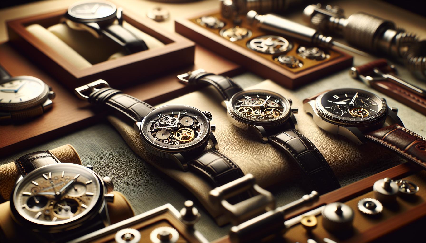Iconic Timepieces: Key Models and their Movements