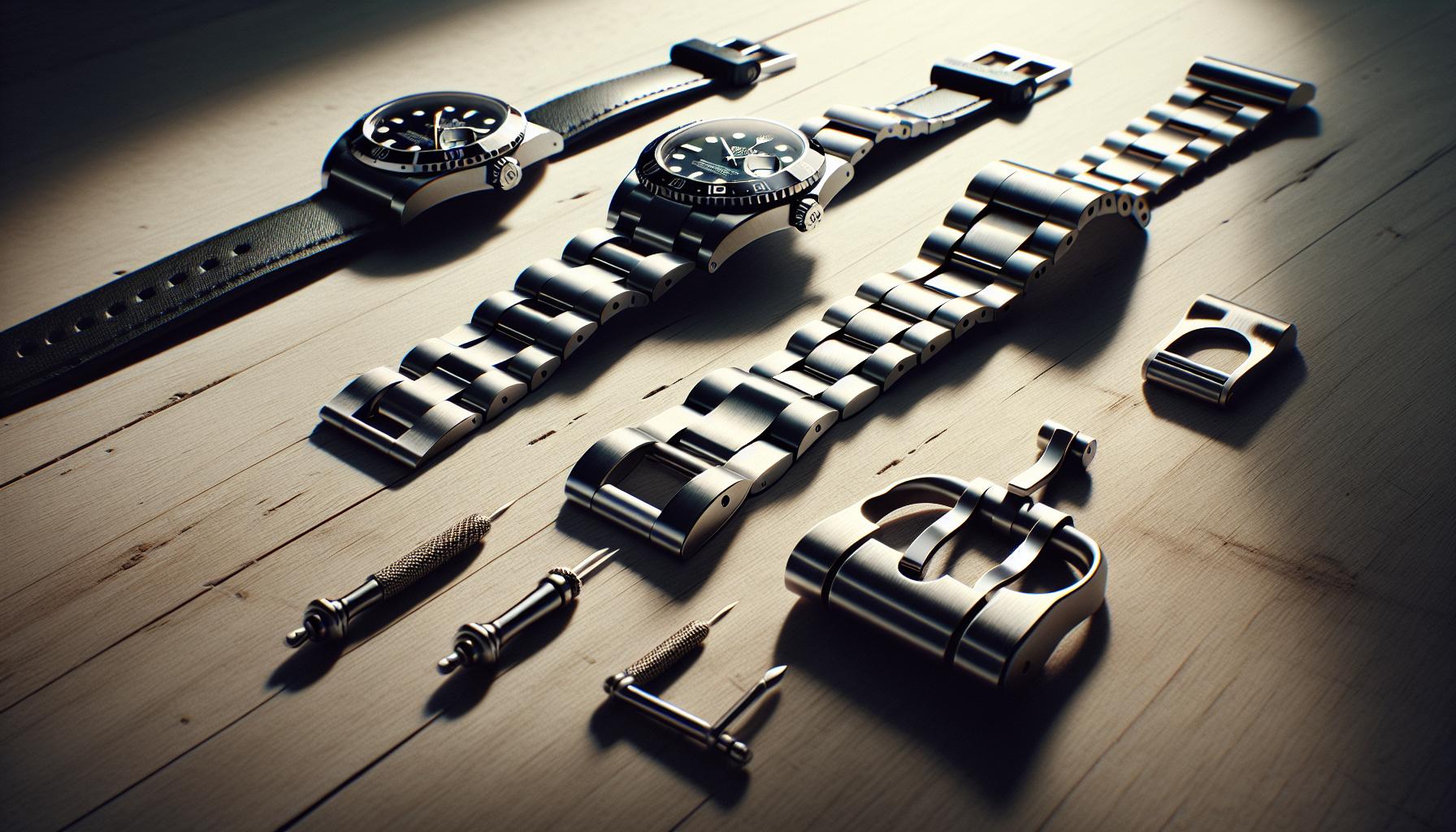 Identifying Different Datejust Clasp Types and Their Features