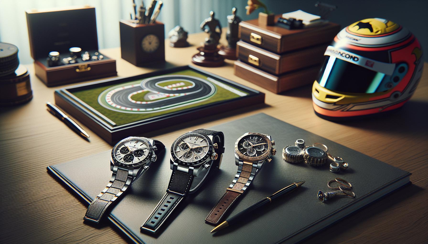 Lando Norris Watch Collection: Young F1 Driver's Portfolio 2 In-Depth Review of Lando Norris's Key Watch Models