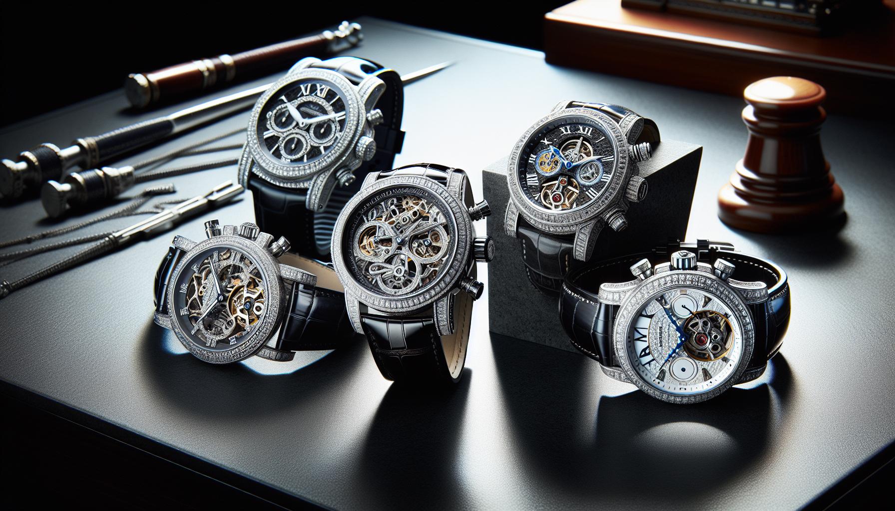 In-Depth⁤ Review: Travis Scott's Most Expensive‌ Watches