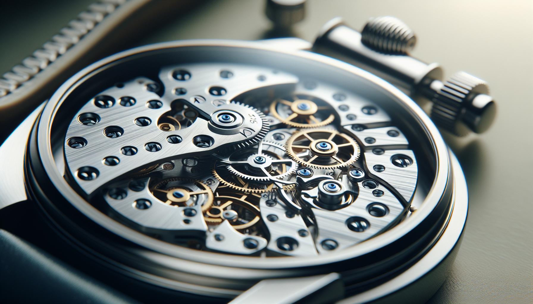 Inside⁤ the Movement: Caliber and Mechanical Complexity