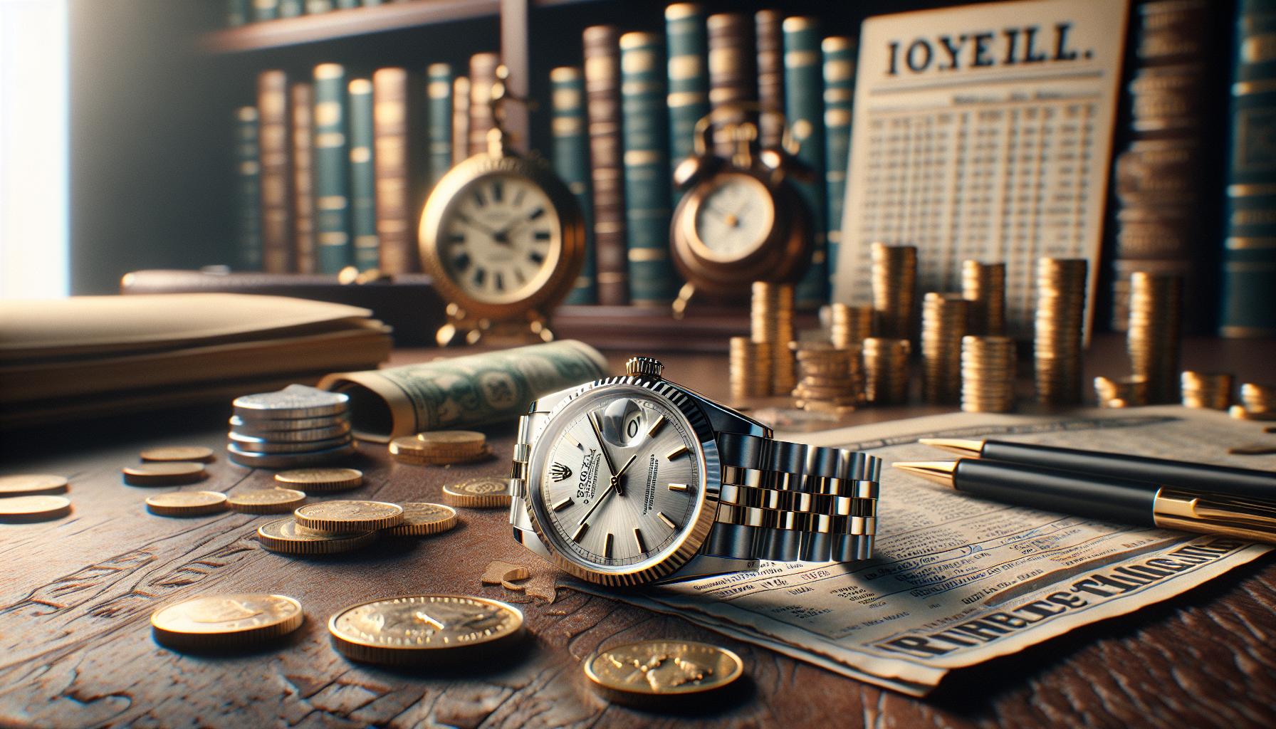 Investment Potential: How Datejust Values Hold Up Over Time