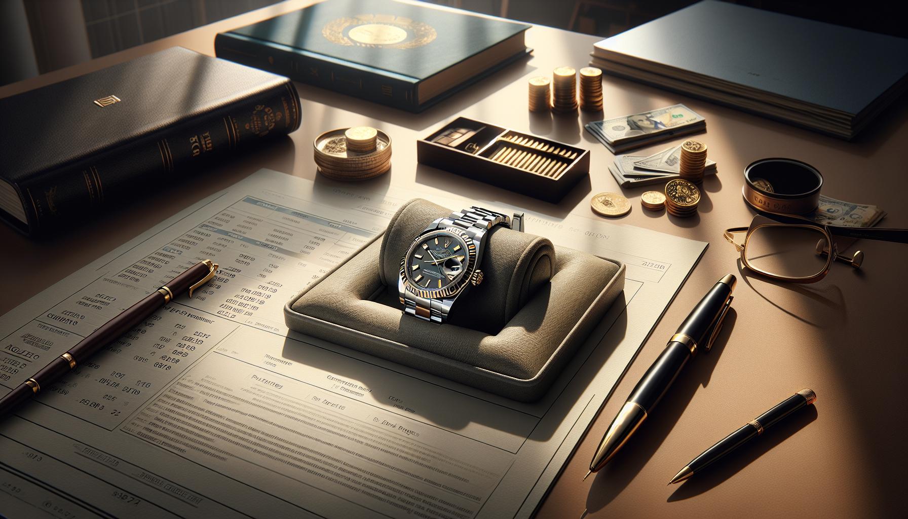 investment Potential ⁣and Resale Insights for Datejust 31