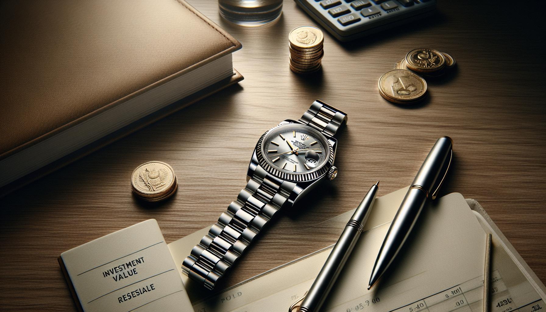 Investment Value ⁣and Resale Trends of ​Datejust