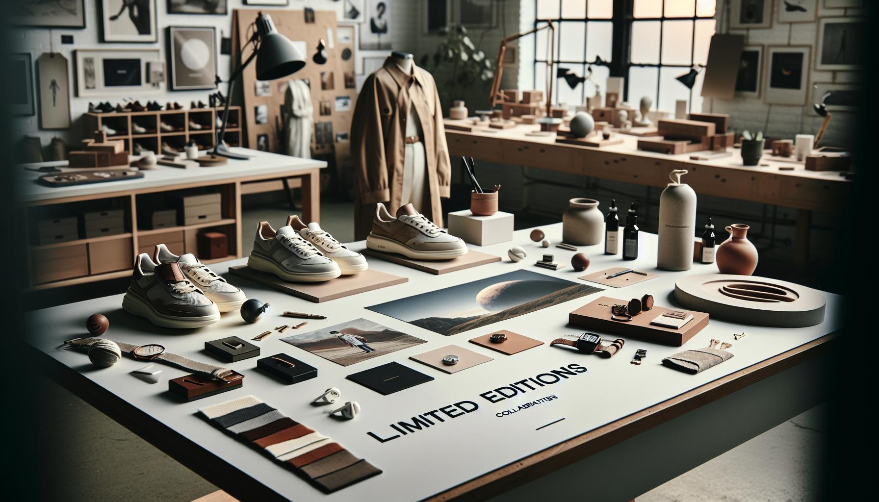 Limited Editions and‌ Collaboration Highlights