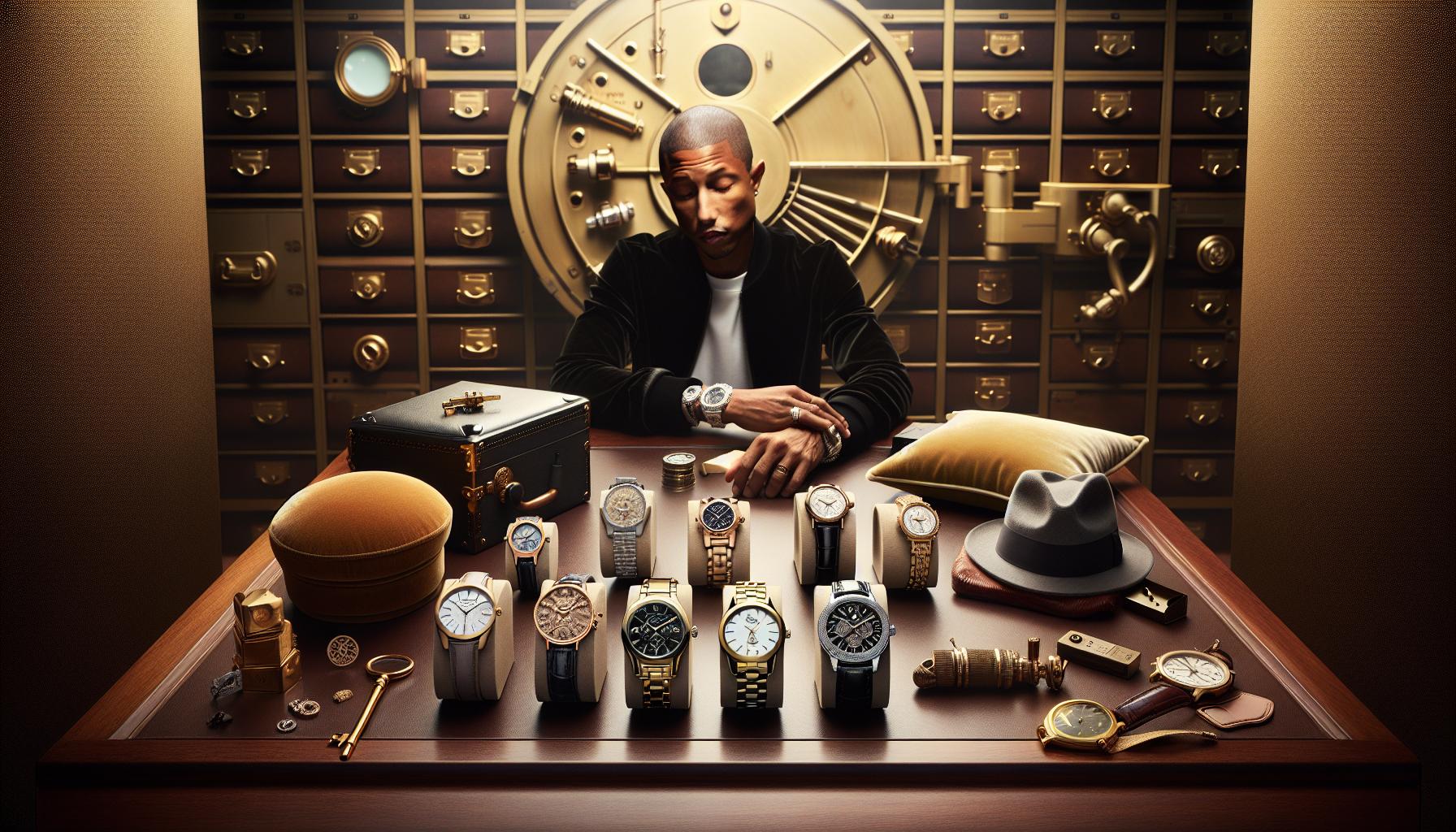 Luxury watch Brands in Pharrell's Vault Explained