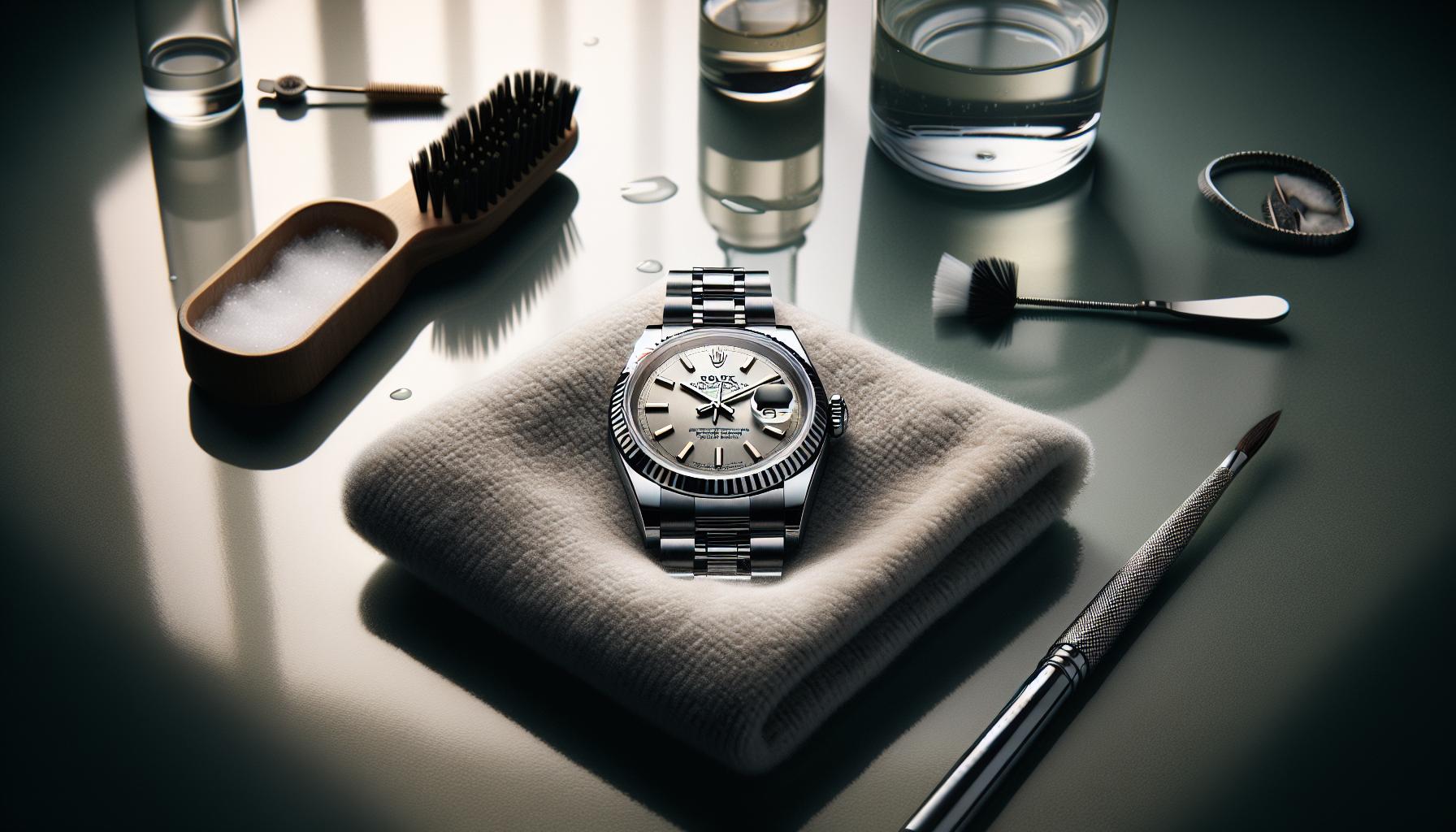 Maintaining Your⁣ Rolex ⁣Datejust Bezel: Cleaning⁢ and Care tips