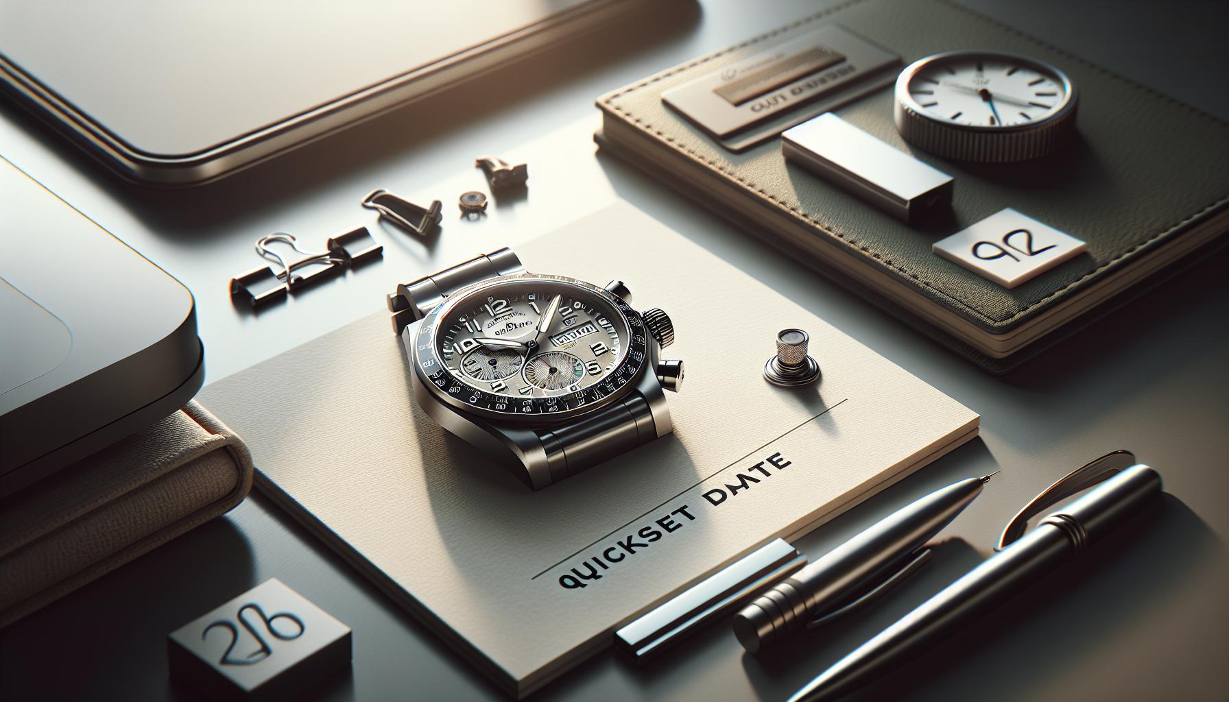 Managing the Quickset date Function Efficiently