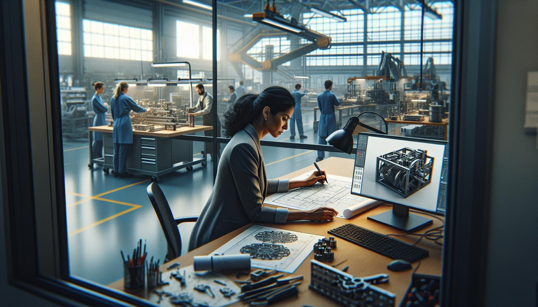 Manufacturing ⁢Process: From Design to Assembly
