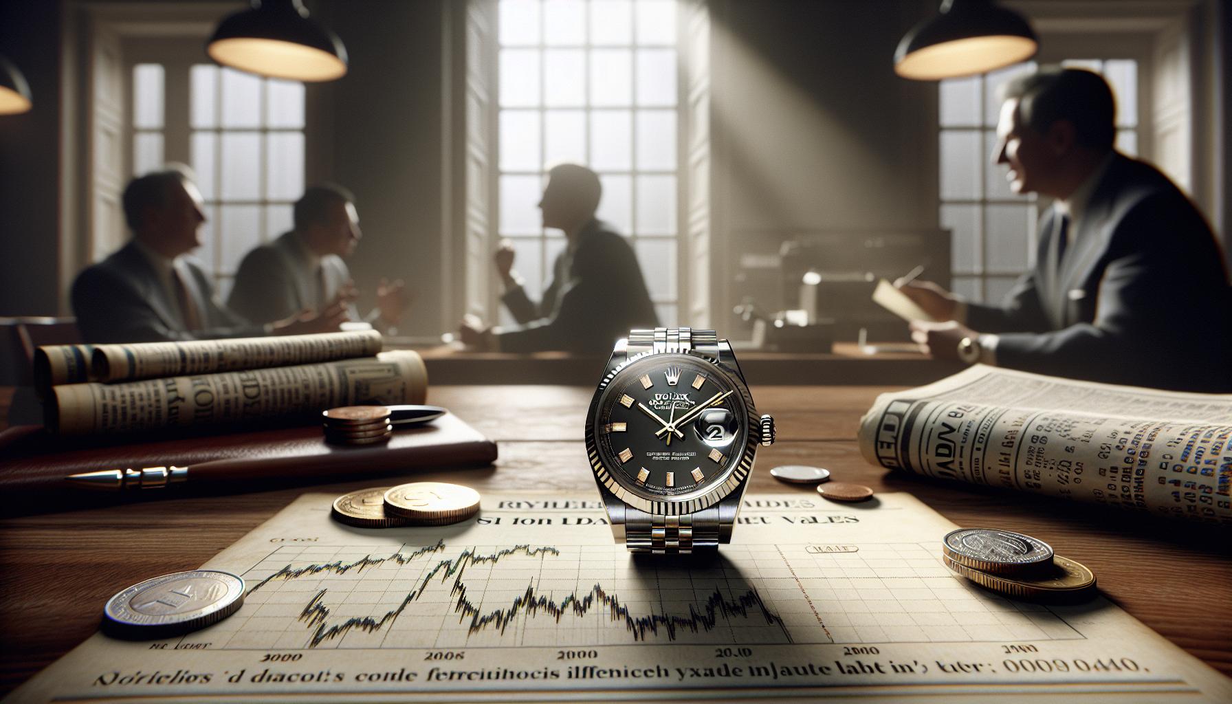 Market Factors ‍influencing Rolex Datejust‍ Values ⁢in 2000