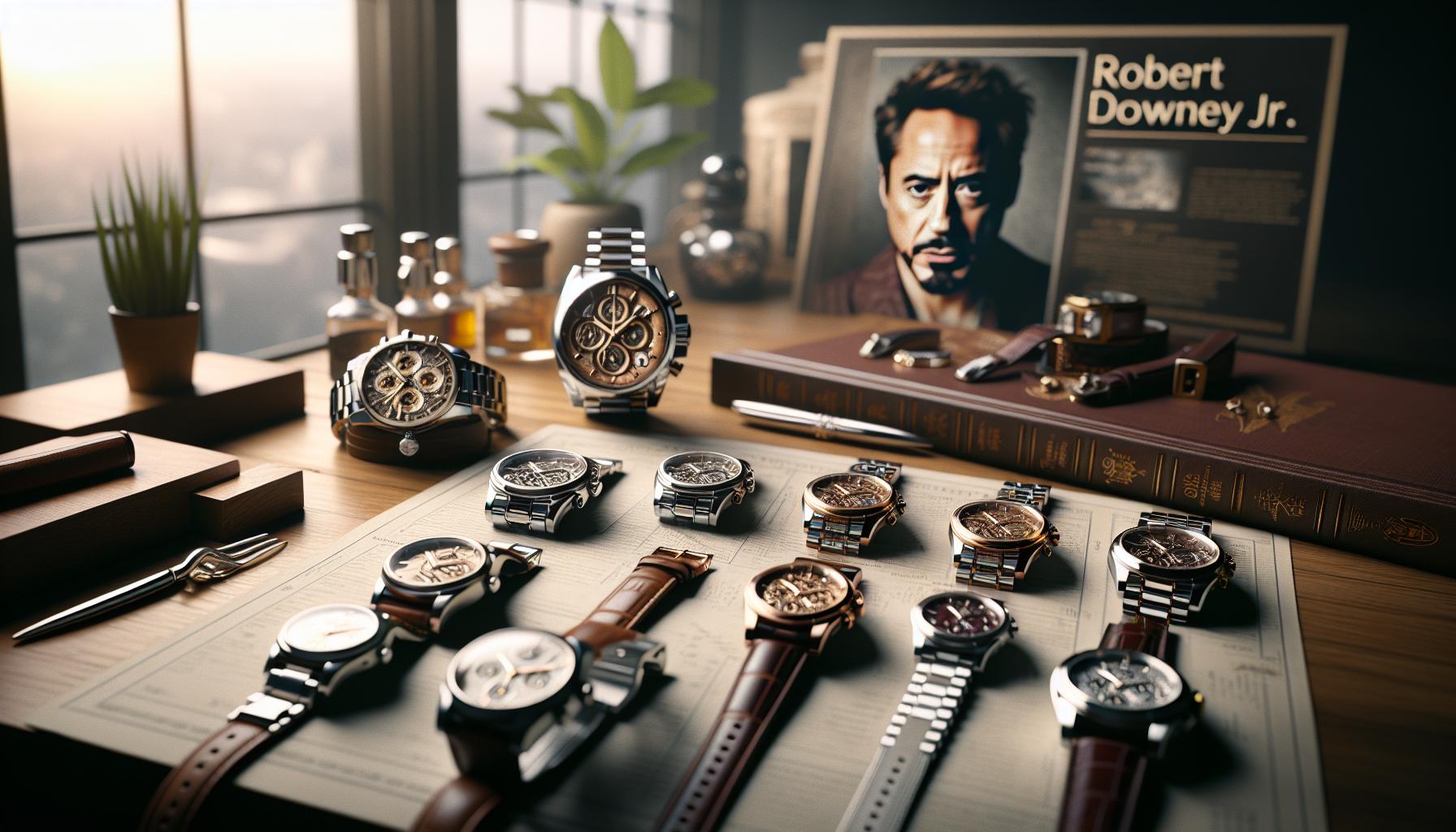 Market Value and ⁣Investment Potential of RDJ's Watches