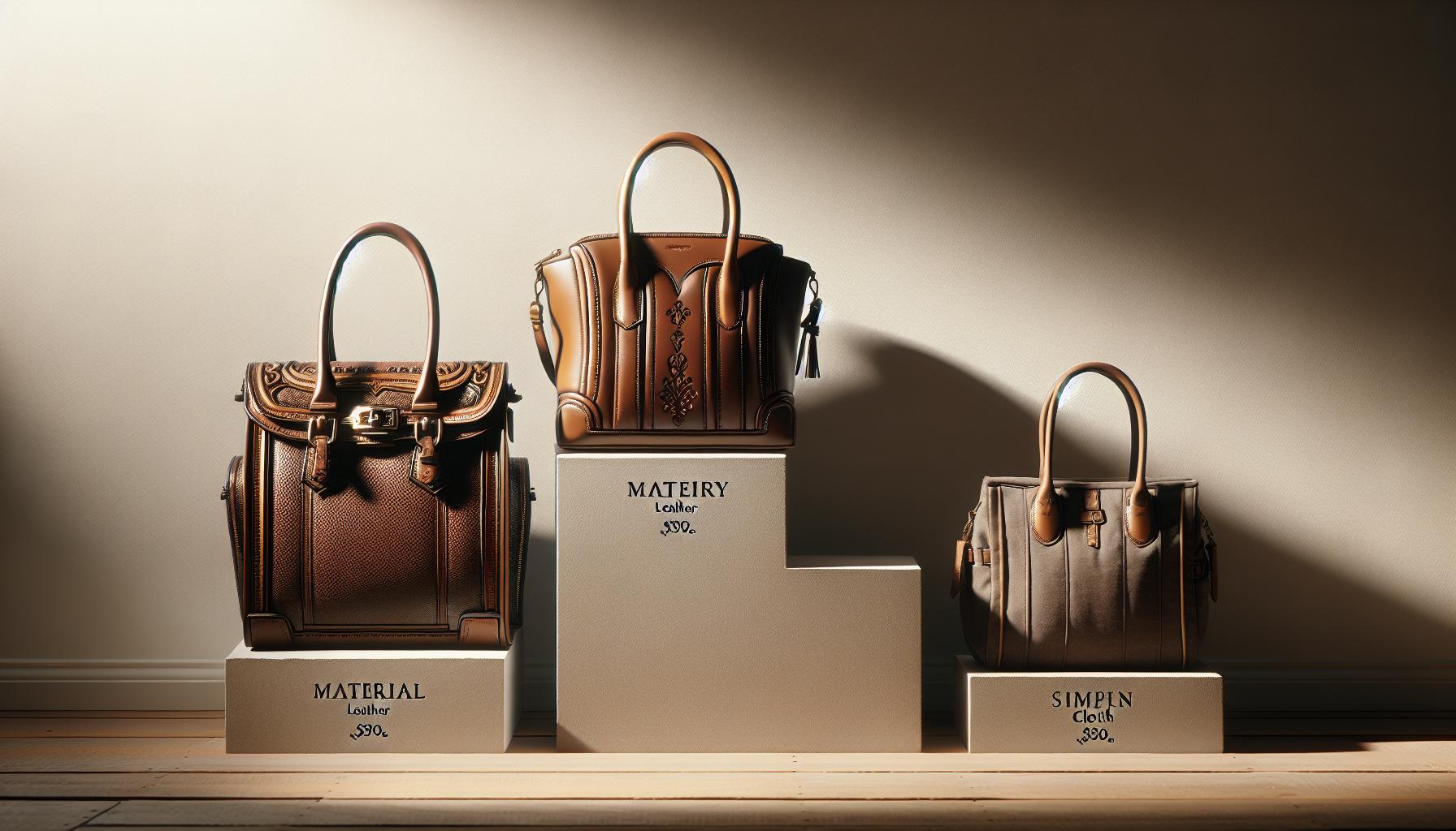 Material & Design Variations: Impact⁣ on ⁤price and Style