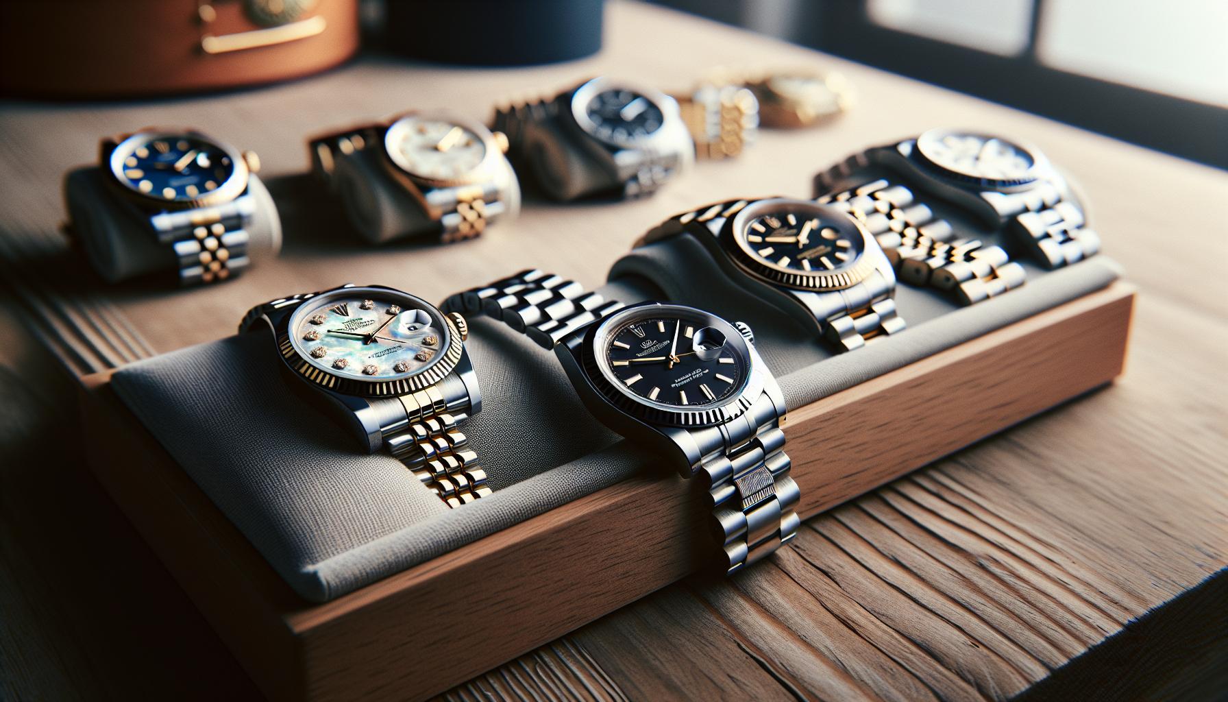 Material and Dial Variations Impacting Datejust⁢ 31 Pricing