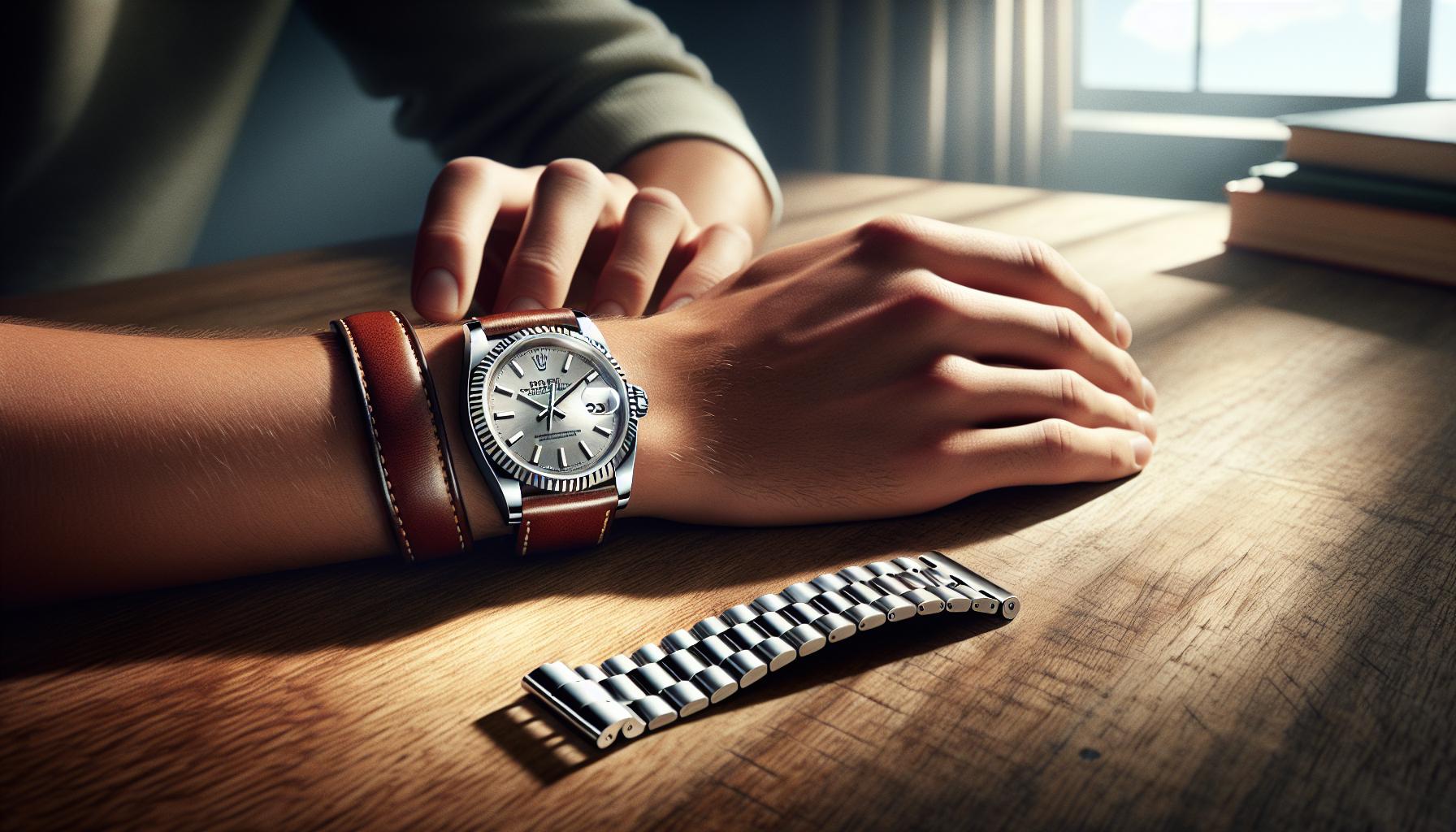 Mixing⁢ and Matching Datejust Bracelets and Straps