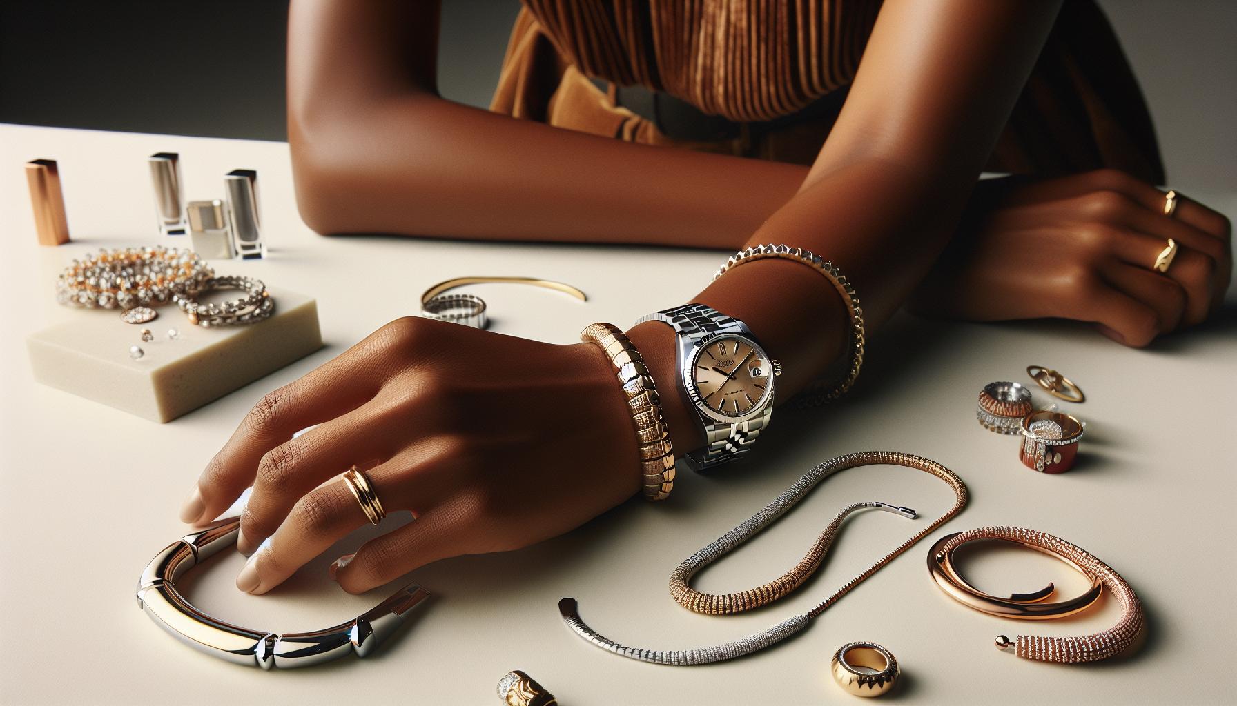 Mixing⁣ Metals and ⁣Accessories with the Datejust