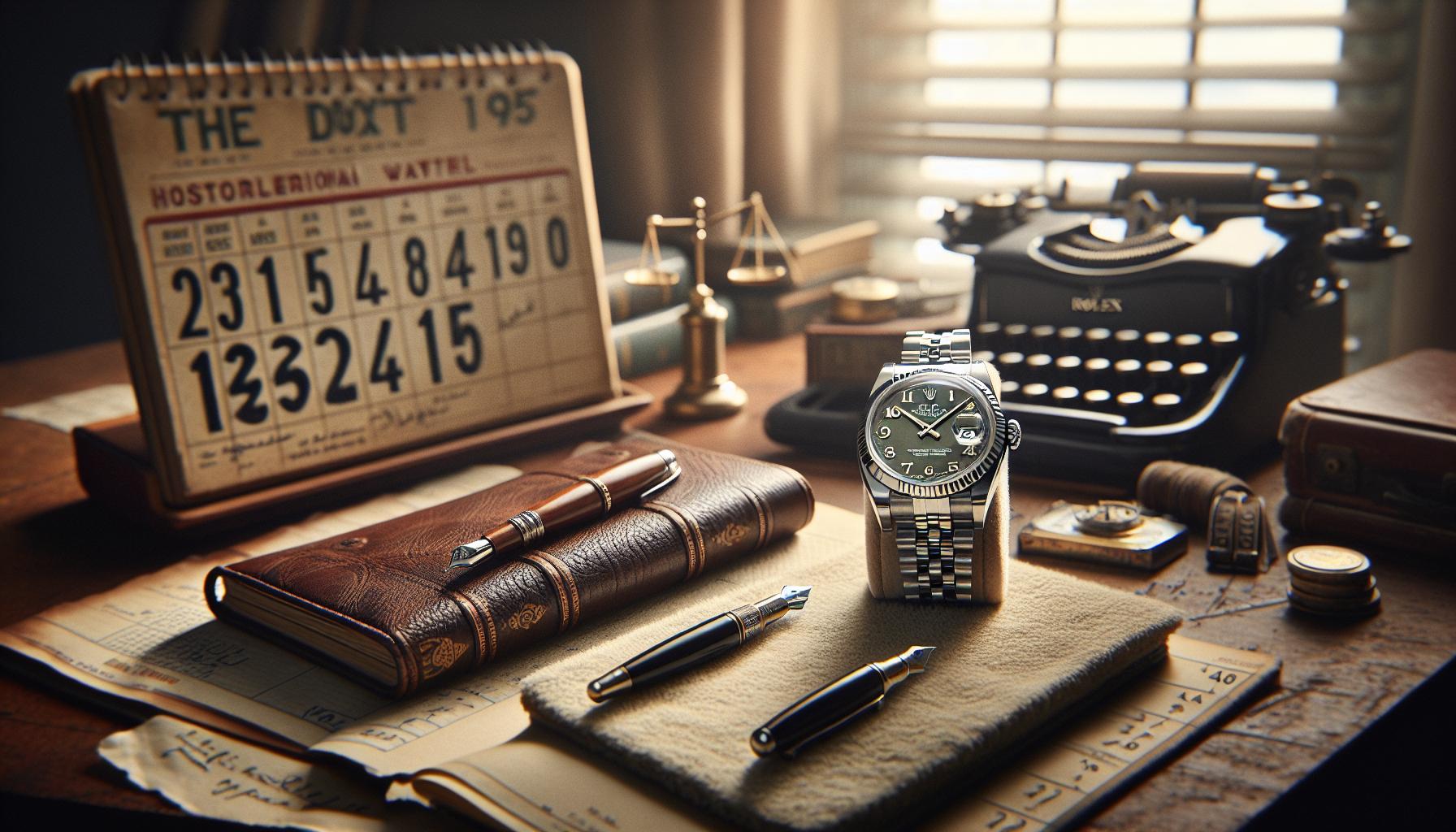 When Did the Rolex Datejust Come Out: Origin Story 2 The origin and launch of the Rolex Datejust: key milestones and historical context