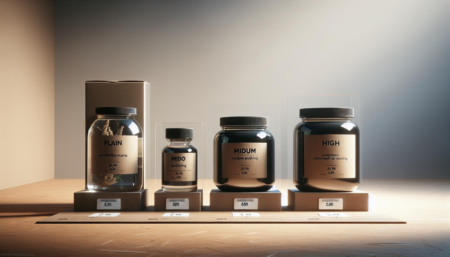 Packaging, Marketing, and Brand Value Impact on ‍Price