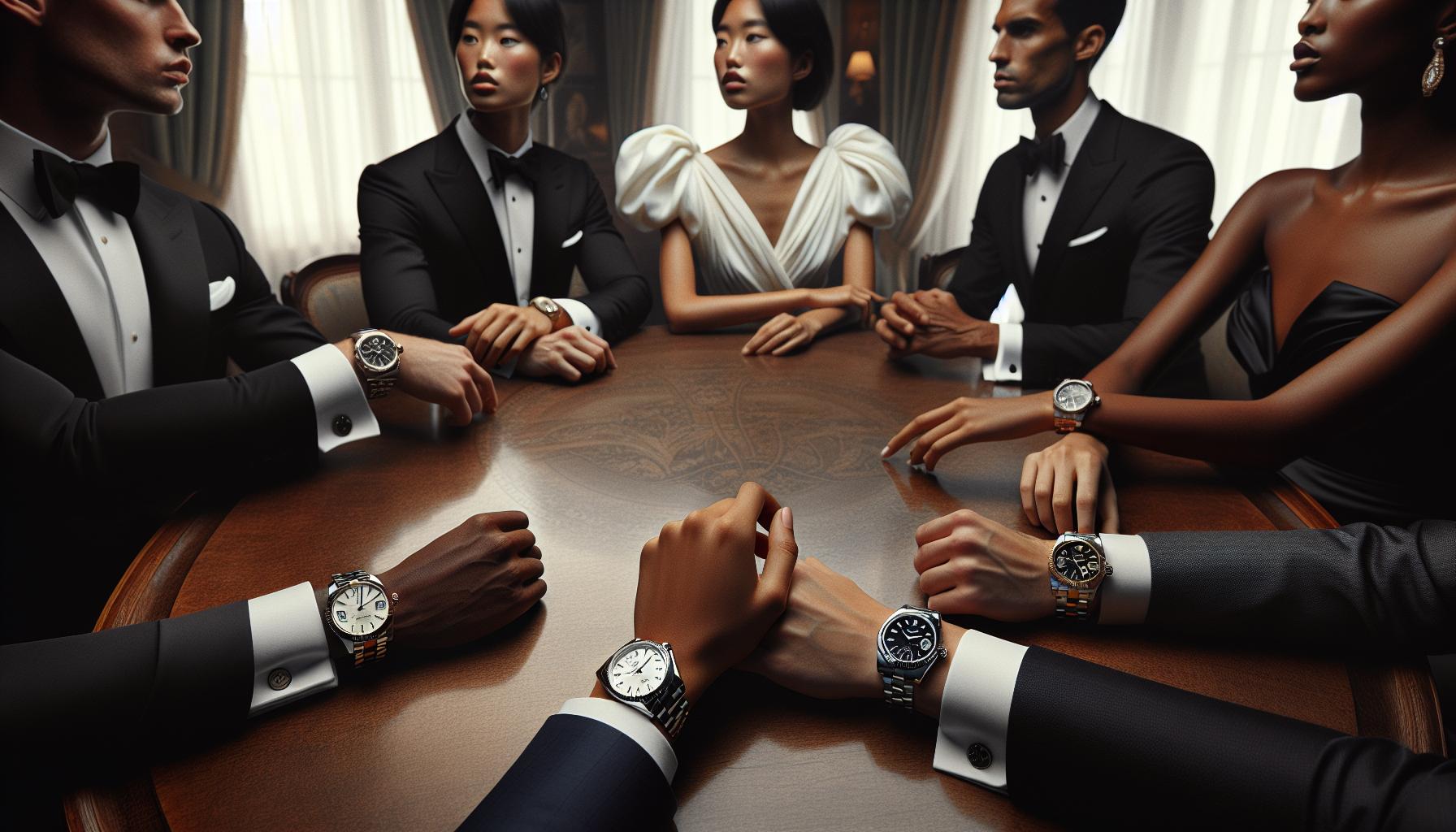Pairing your Datejust ⁢with Formal ‌Attire