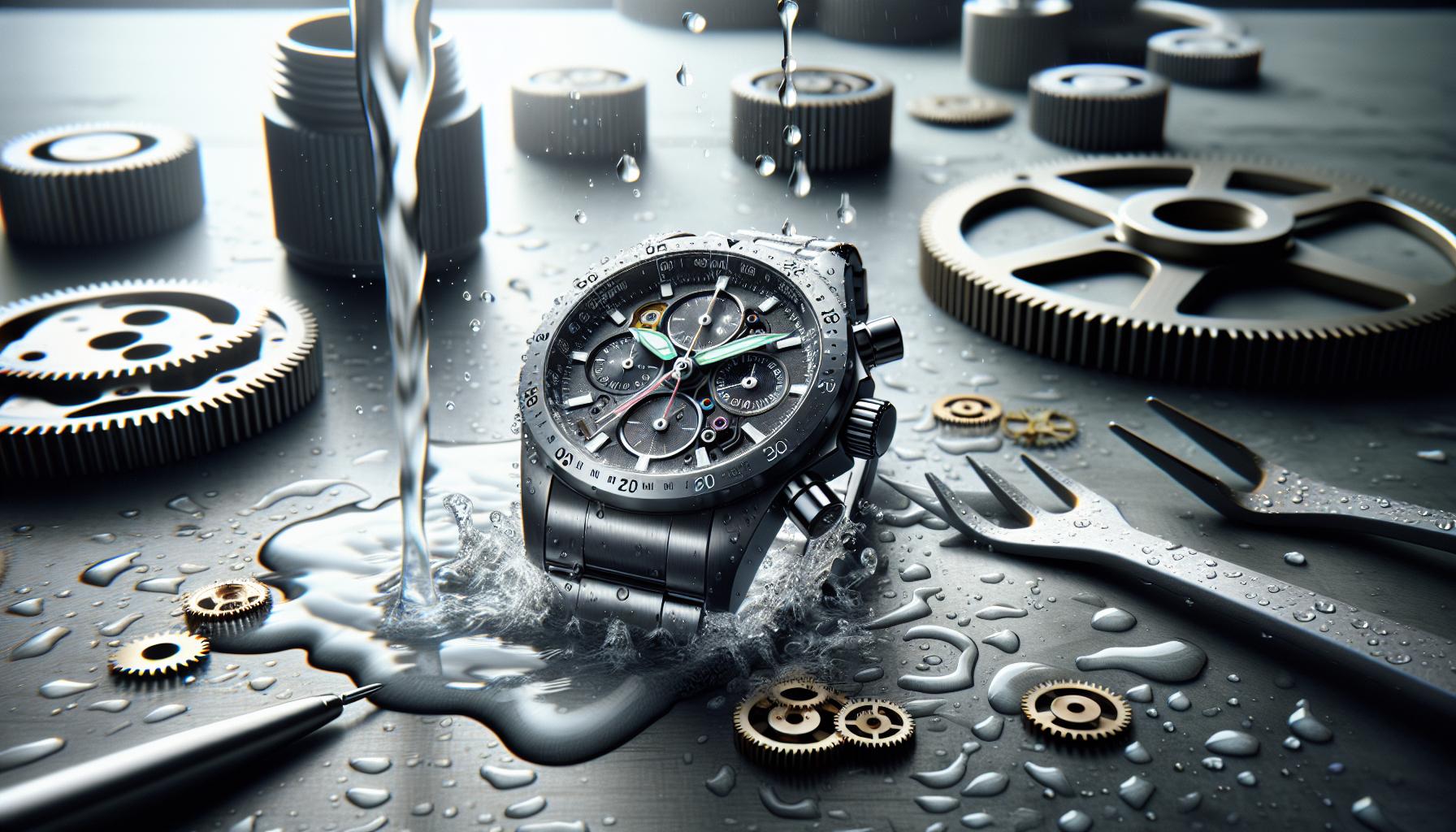 Performance, Accuracy, and​ Water Resistance Details