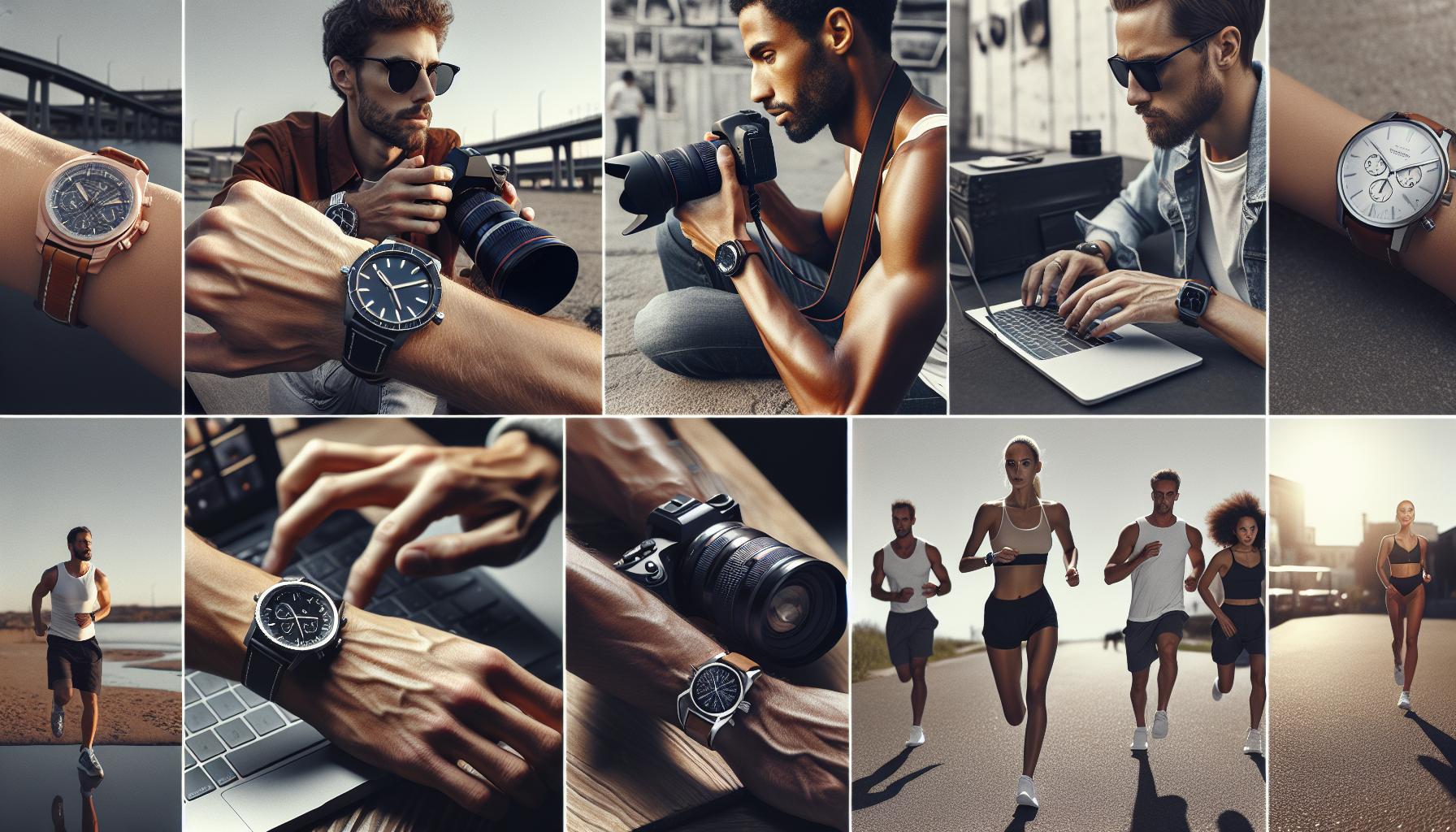 Photography and Wearability: Watches in Action