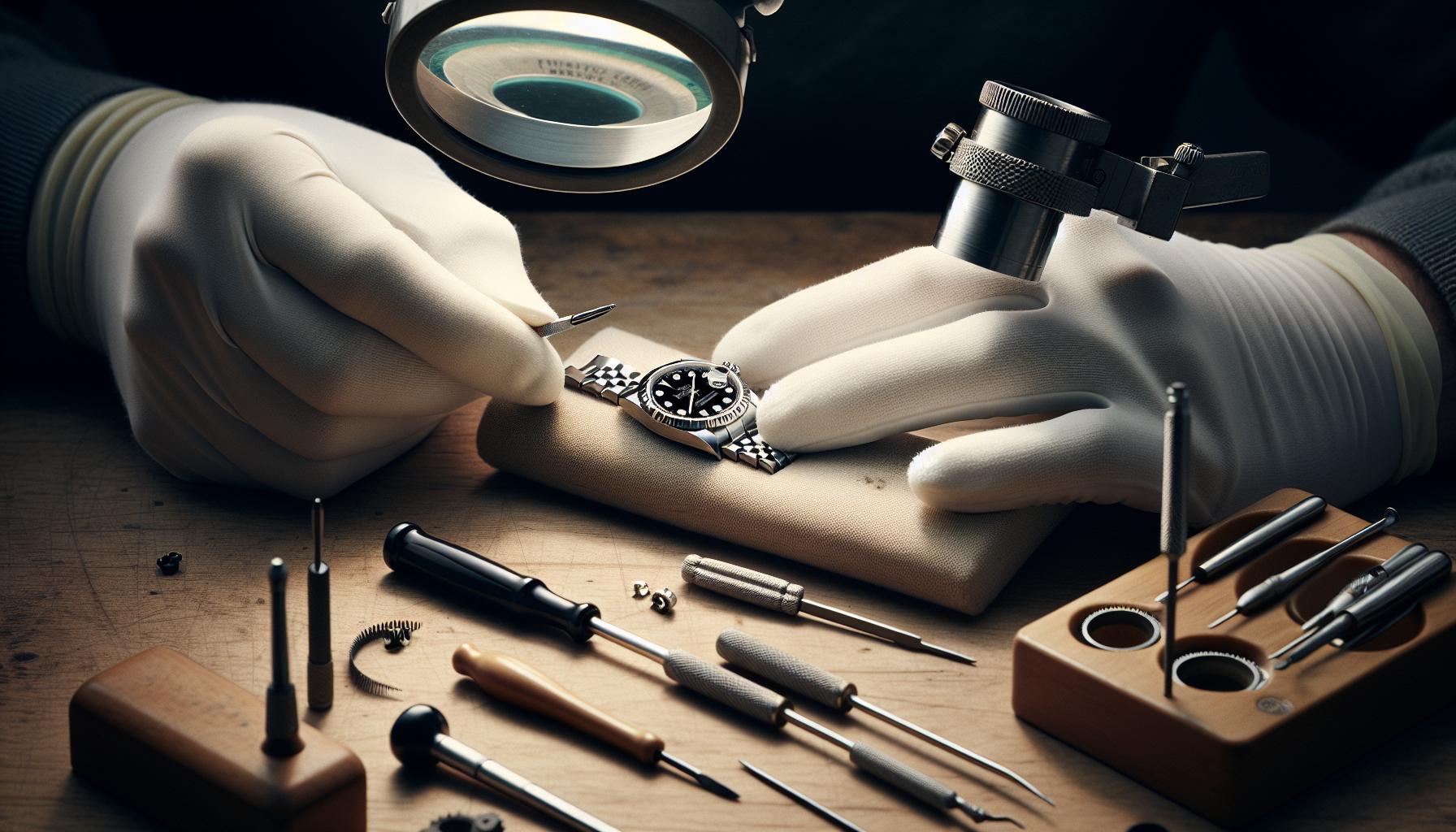 Precise Techniques for ⁣Installing a New Rolex Datejust Bezel