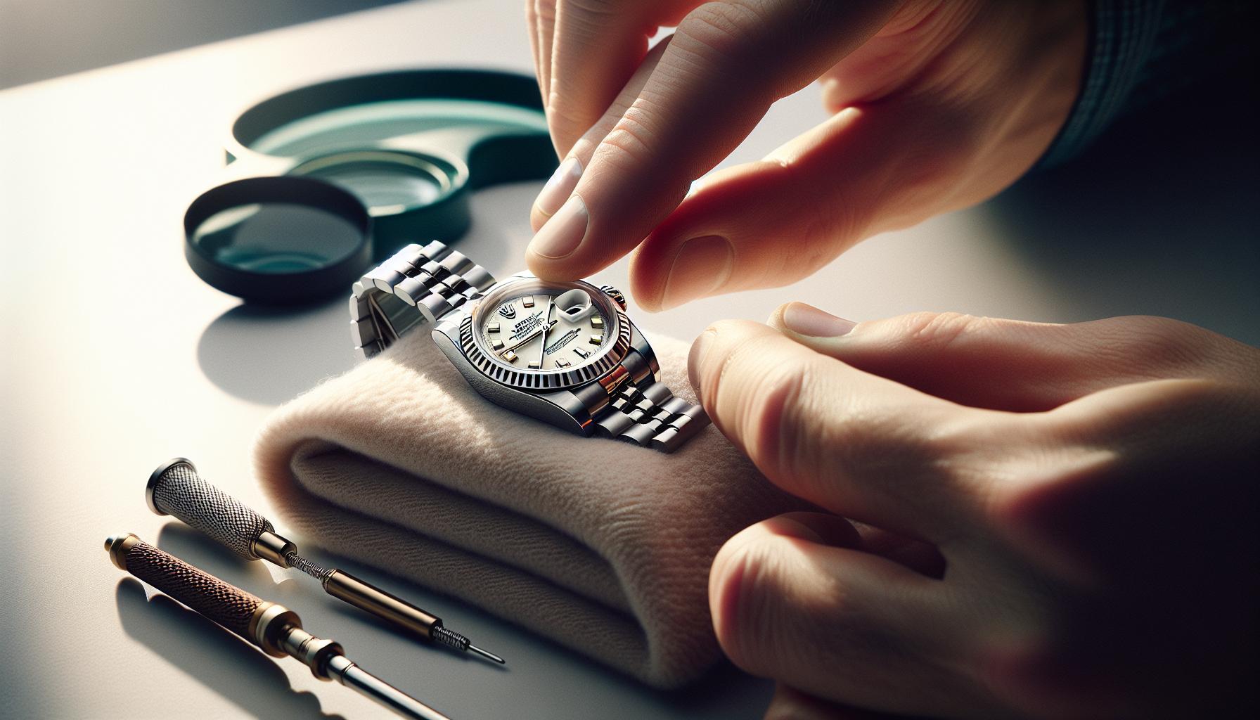 Preparing Your Rolex Lady Datejust for Time‌ Setting