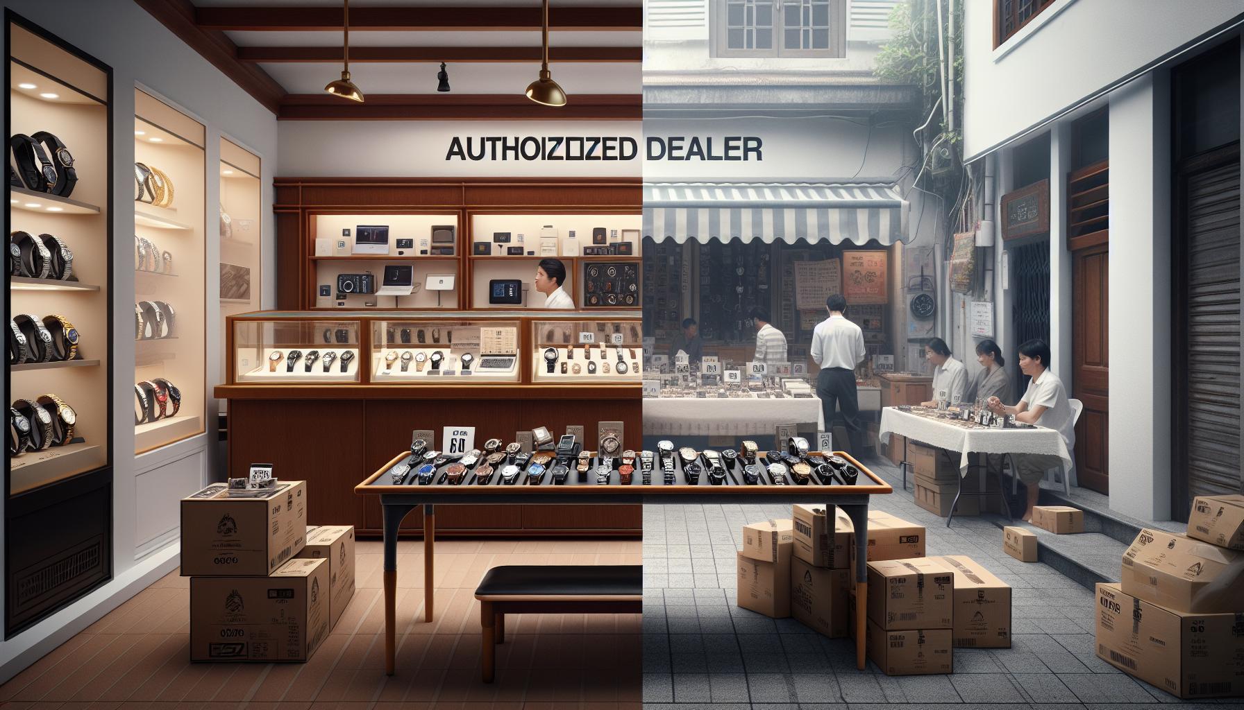 Where to Buy Rolex Datejust: Authorized Dealer vs Gray Market 4 Price Differences: Authorized dealer vs Gray Market Savings