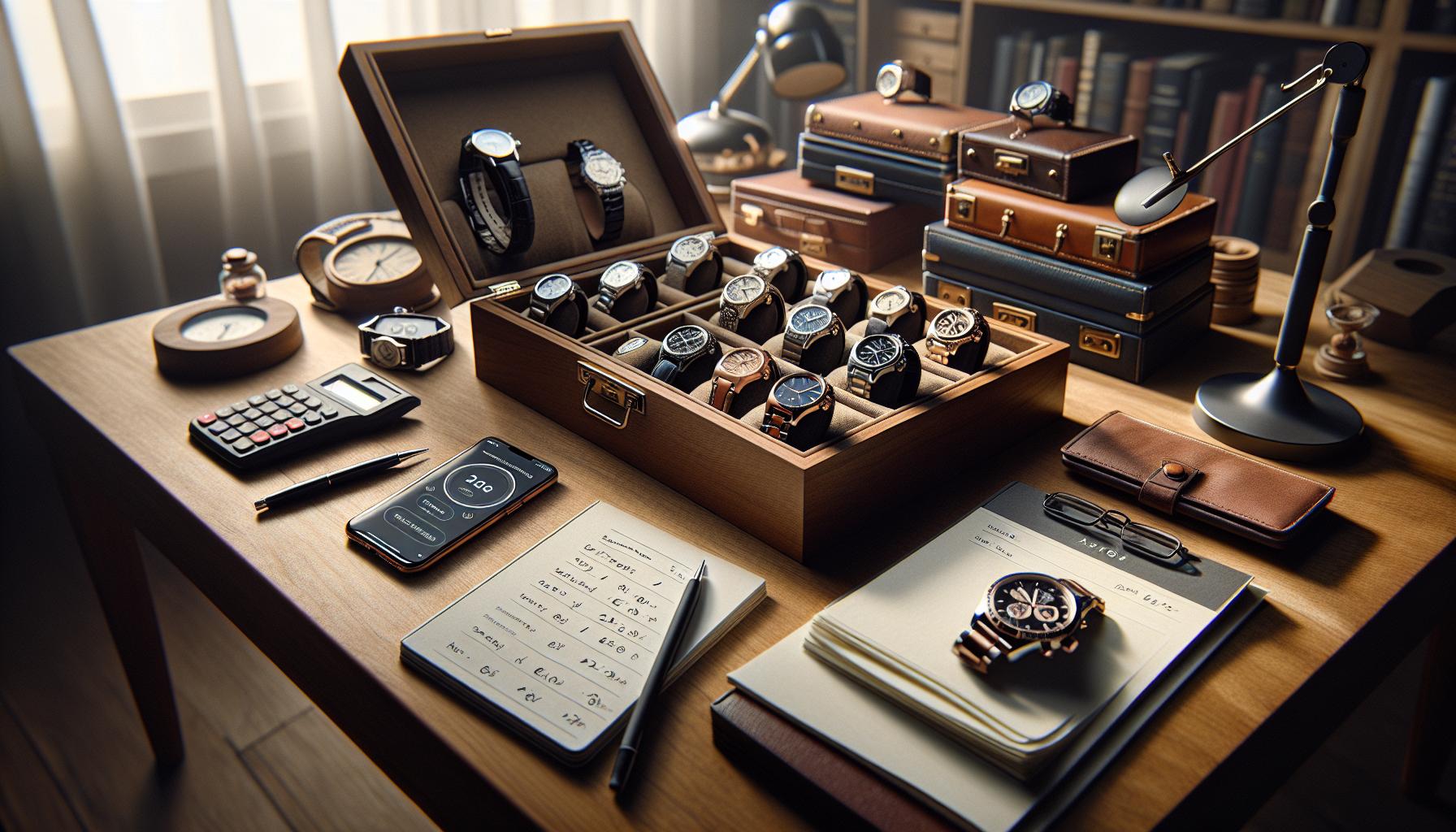 Price Range and Value Analysis of His Watch Collection