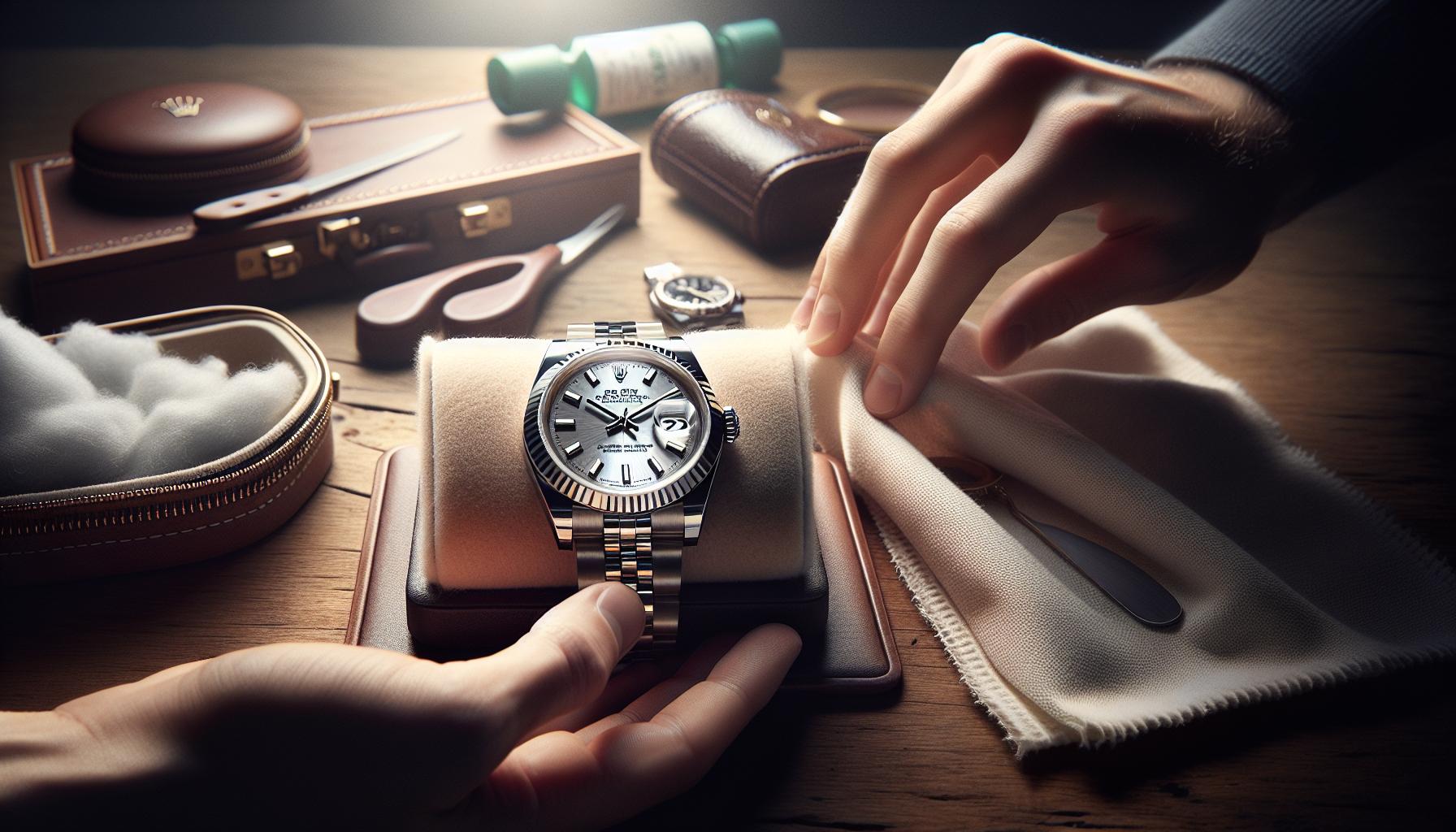 Protecting Your Rolex Datejust During Time Adjustment