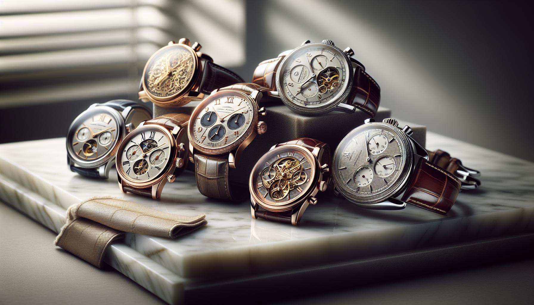 Rare Limited Editions and One-of-a-Kind Timepieces