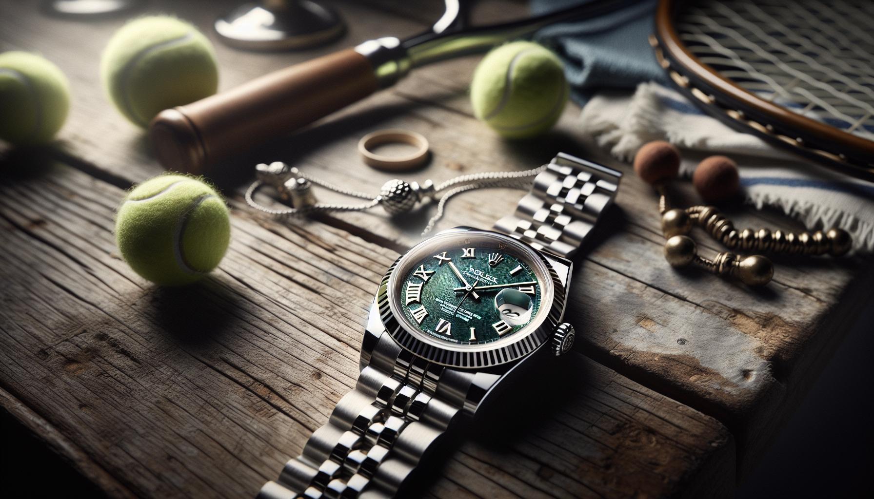 How ‌Much Is a Rolex Datejust Wimbledon: Tennis Dial Pricing
