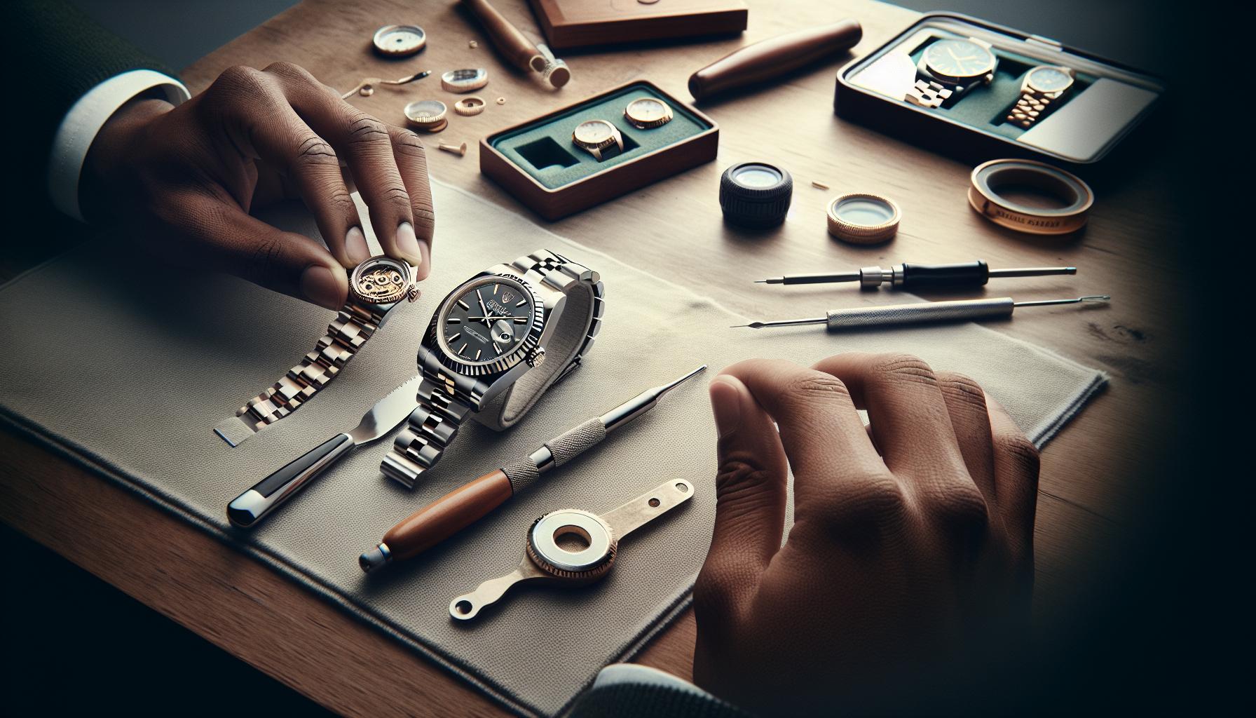 How to Set the ⁤Day on rolex Datejust: Day-Date Function