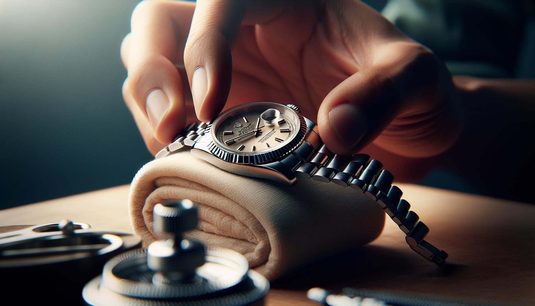 How to Wind⁢ and Set a​ Rolex⁤ Datejust Watch: Complete‌ Guide