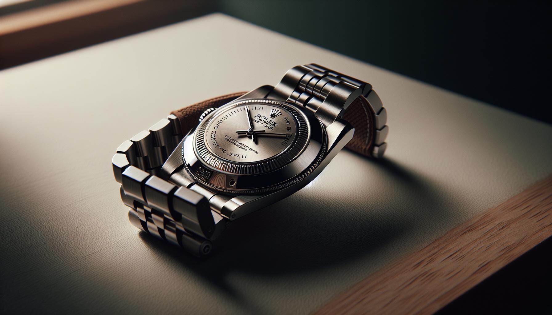 What ‌Does the Back‍ of a Rolex ⁤Datejust Look Like: Visual Guide