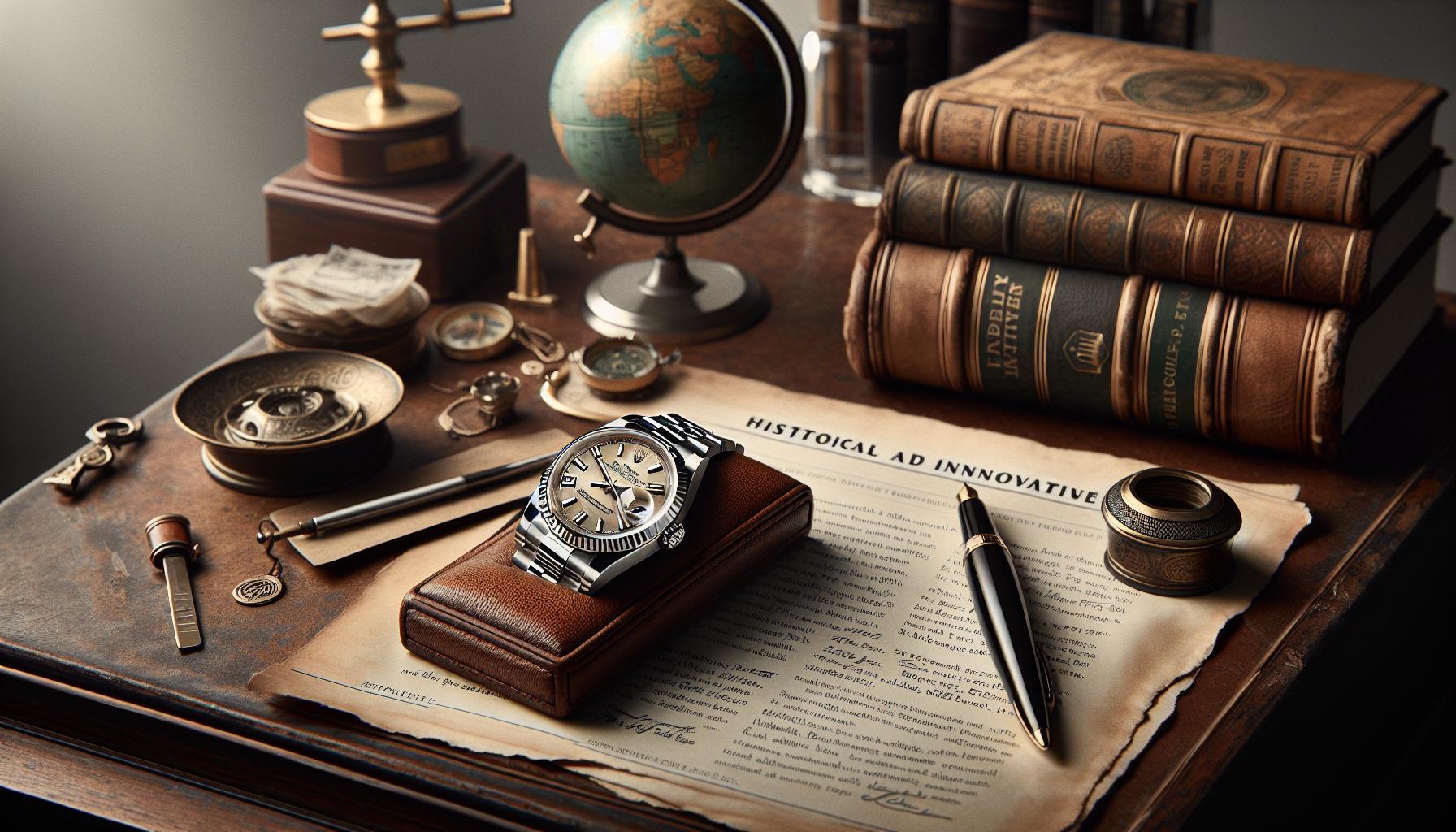 The Role of Datejust in Rolex's Heritage and Innovation