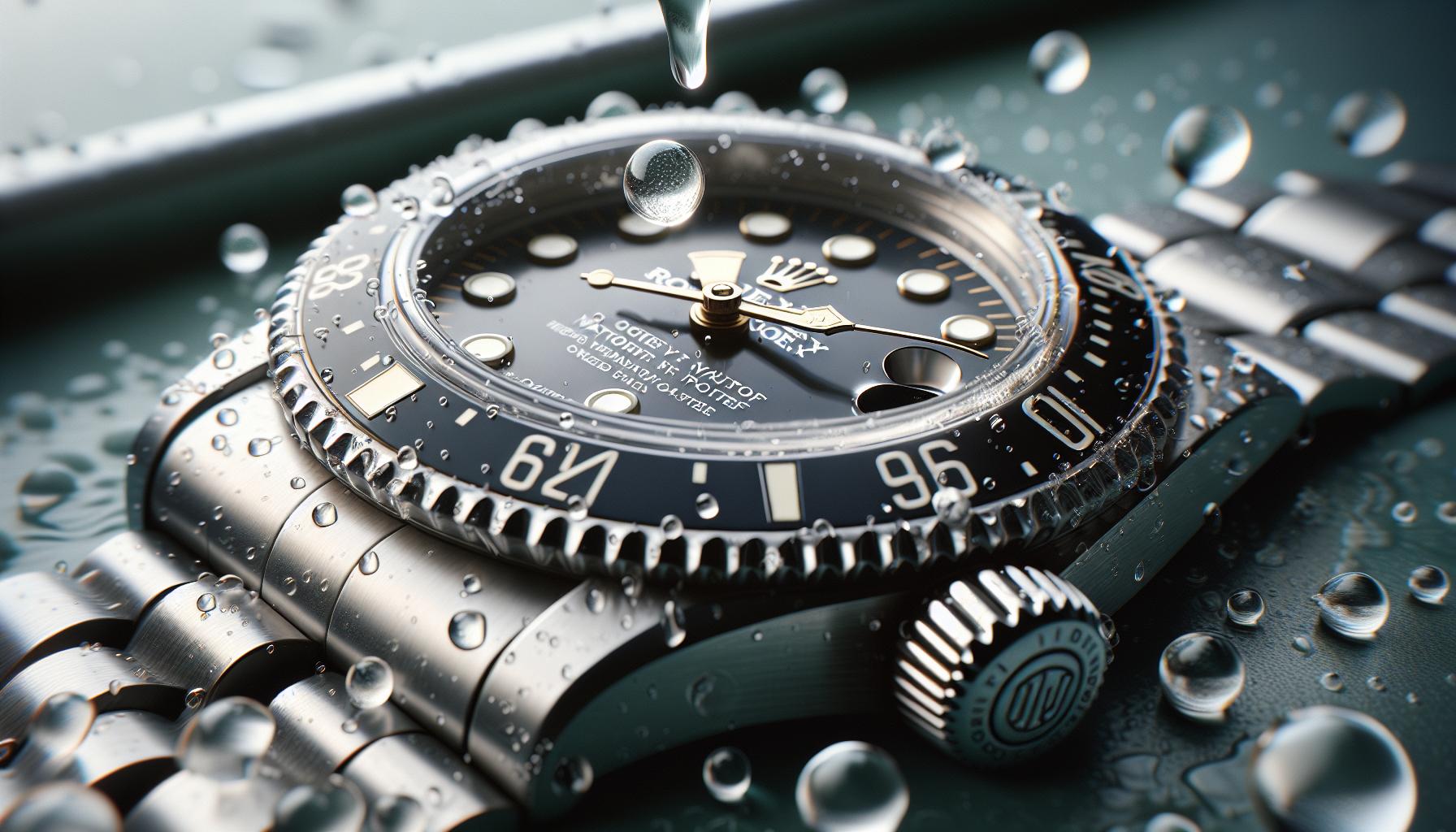 Rolex Crown⁤ Seals Explained: Ensuring Your ⁢Watch's ‌Waterproof Guarantee