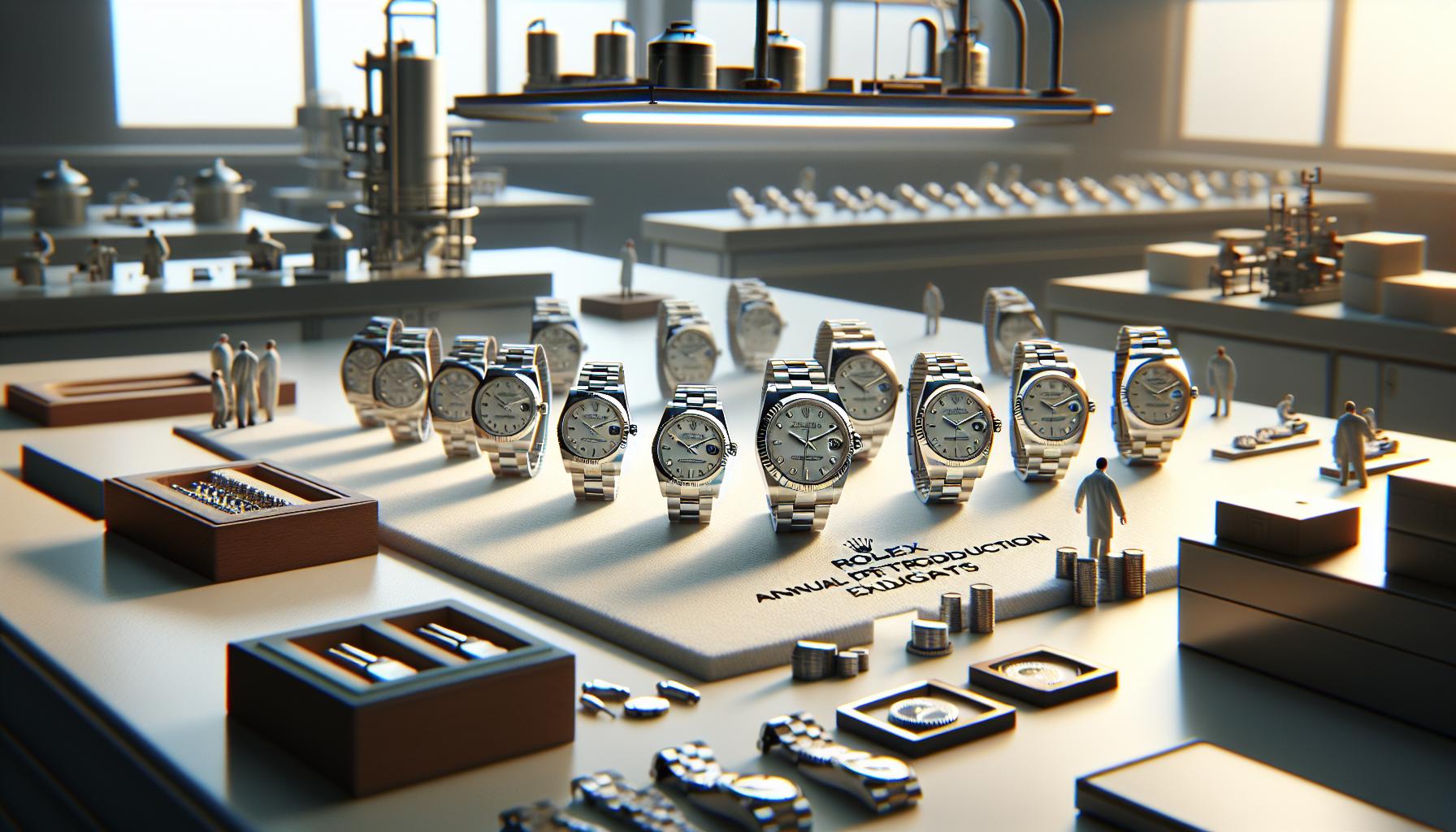 Rolex⁢ Datejust Annual Production Estimates Explained