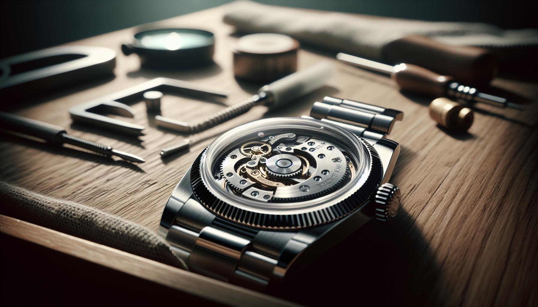 Rolex Datejust Caliber and Movement Insights Through the Back