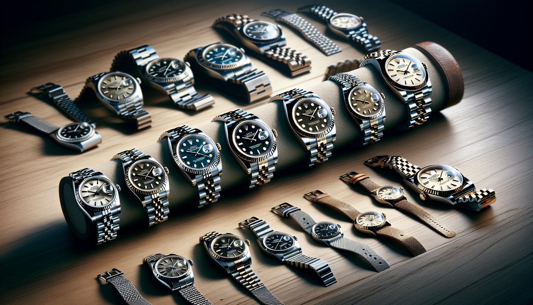 Rolex Datejust Design Evolution Leading Up to 2000
