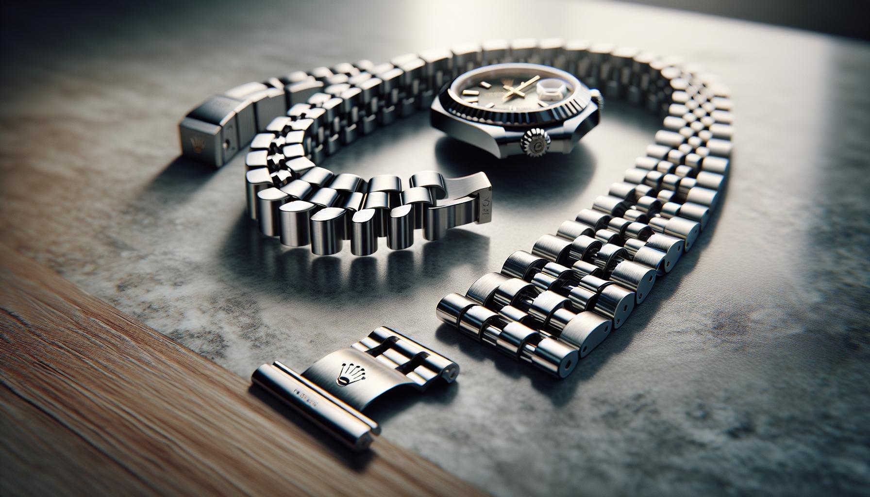Rolex Datejust ⁢41 Link Sizes Explained: Full vs. Half Links