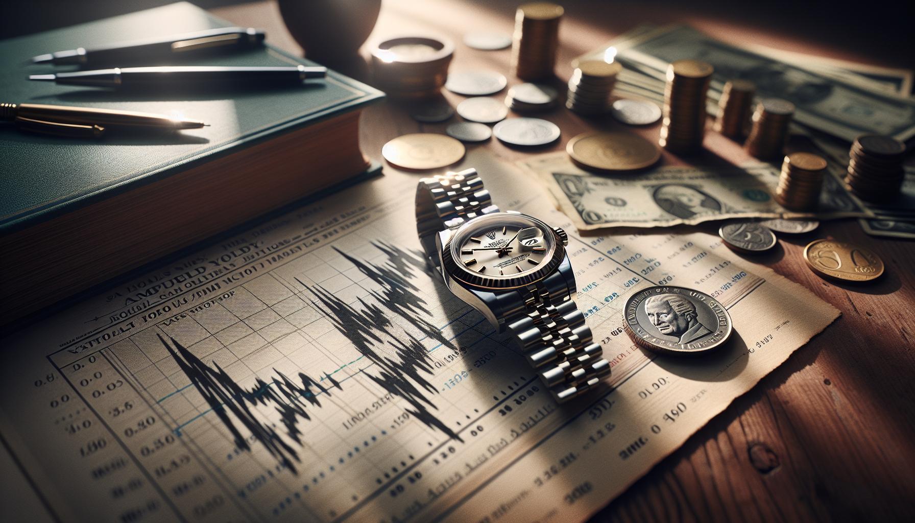 Rolex Datejust Market Trends ‌and⁤ Inflation​ Impact​ As 1980