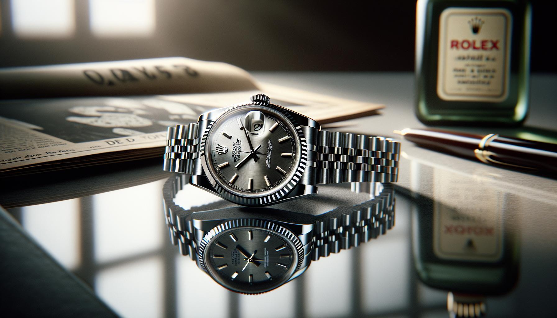 Rolex Datejust Overview: Key ⁣Features⁤ and History