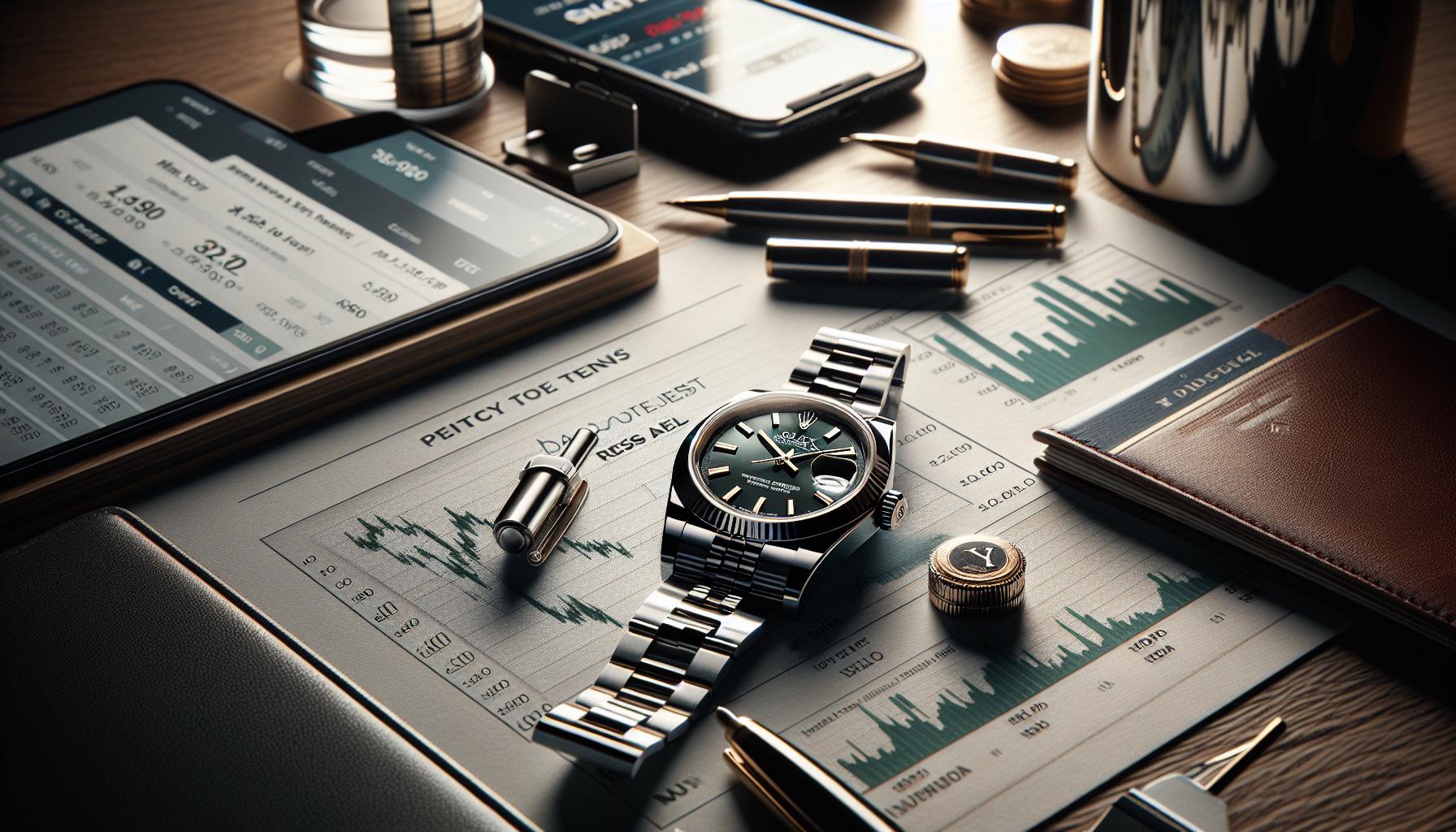 Rolex Datejust Price Trends and Market Resale Insights