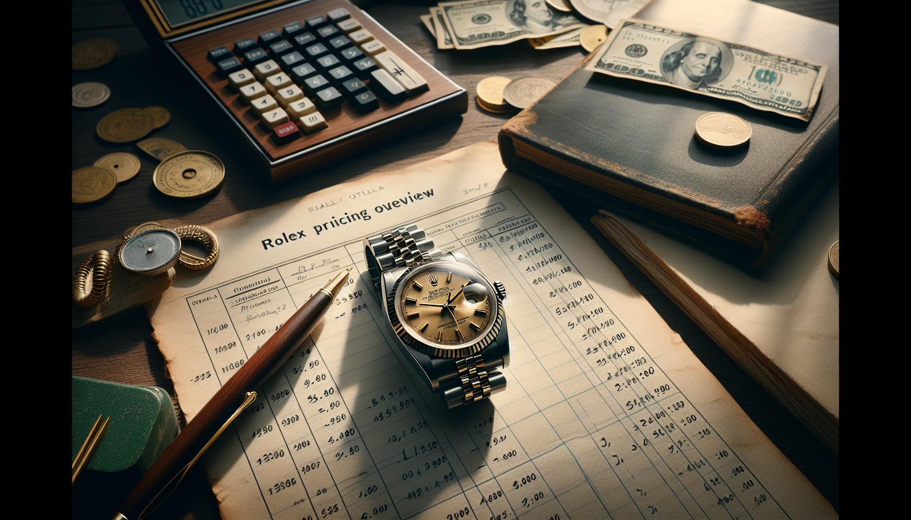 Rolex Datejust Pricing Overview in⁢ 1980
