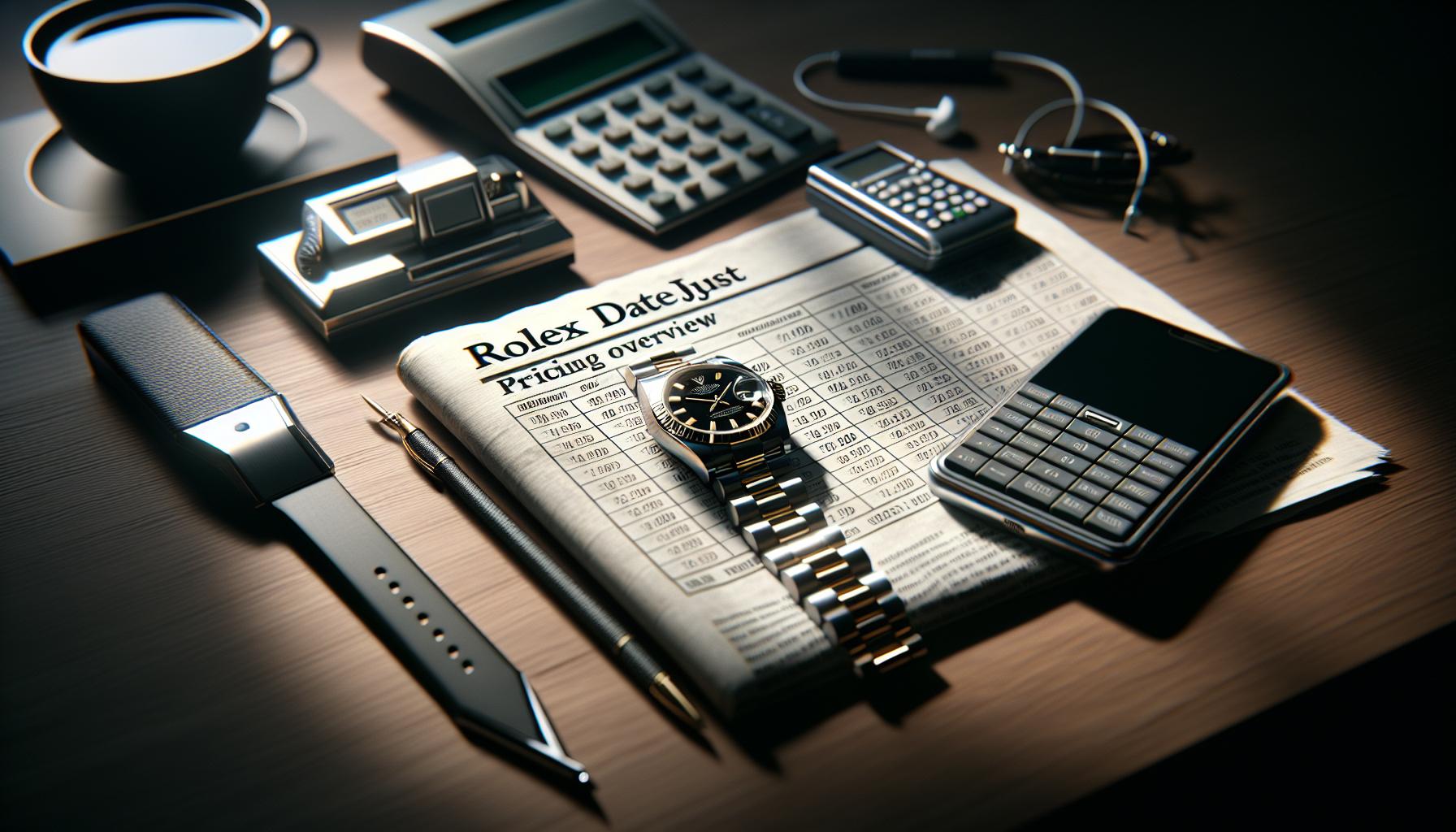 Rolex Datejust Pricing Overview ⁣in 2000